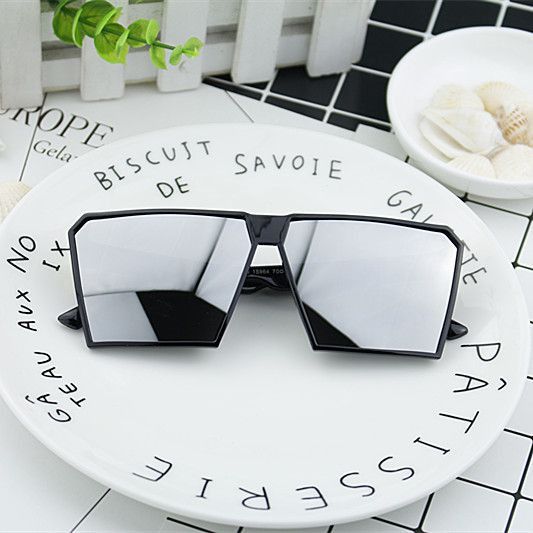 Electric Visual Retro Street ins style custom avant-garde sunglasses Size ONE SIZE - 1 Thumbnail