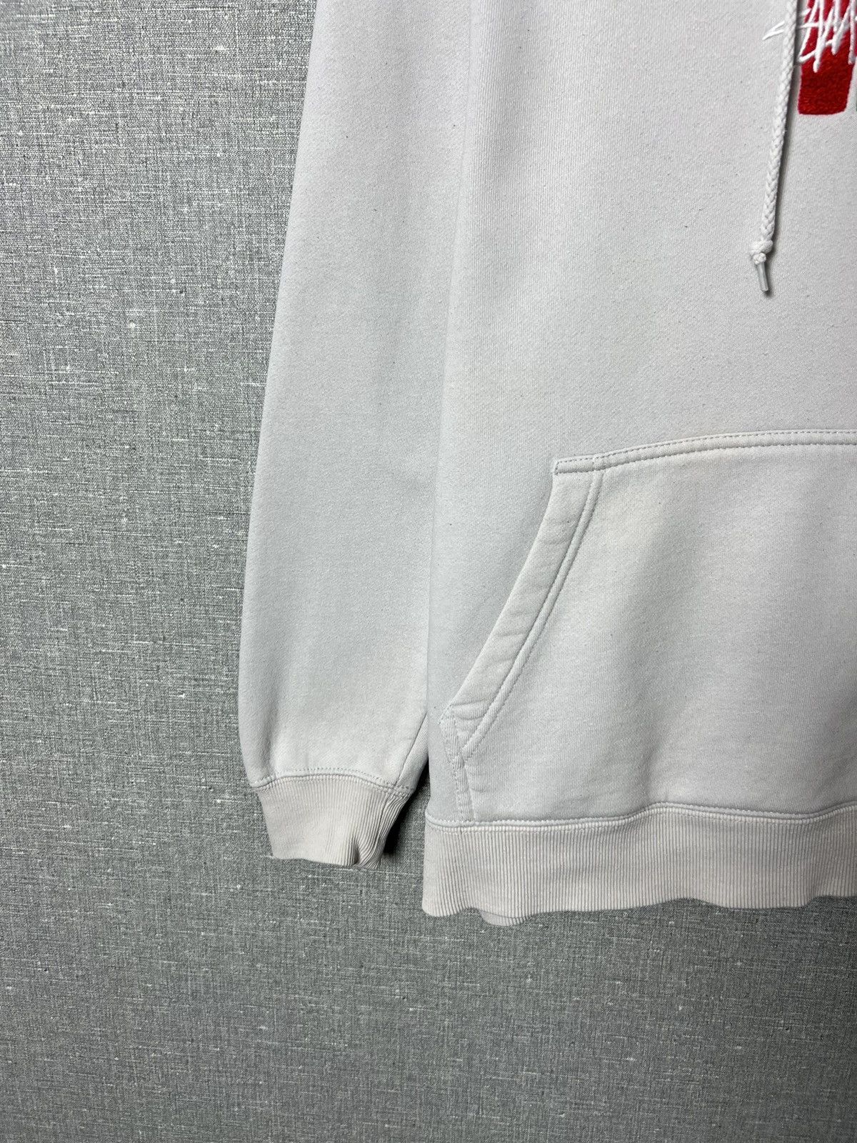 Stussy RARE STUSSY BARS LOGO APPLIQUE HOODIE SIZE S Size US S / EU 44-46 / 1 - 15 Thumbnail