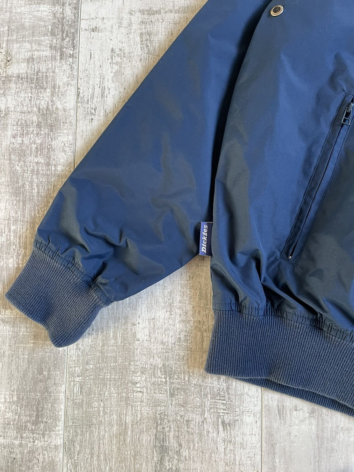 Dickies × Vintage Dickies Vintage Nylon Bomber Boxy Fit Y2K Durable Size US M / EU 48-50 / 2 - 7 Thumbnail