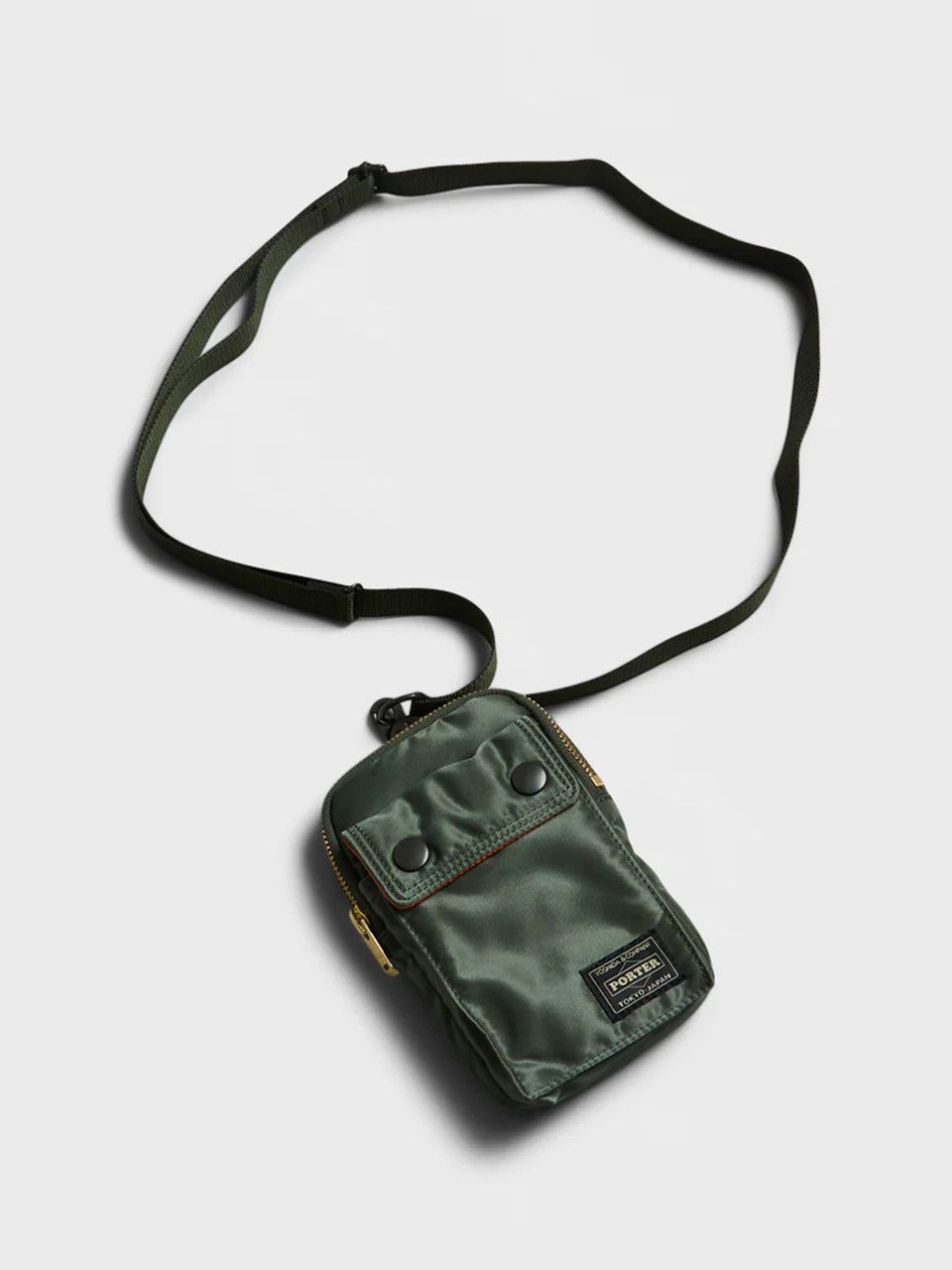 Porter Porter-Yoshida & Co. TANKER Pouch in Sage Green Size ONE SIZE - 1 Thumbnail