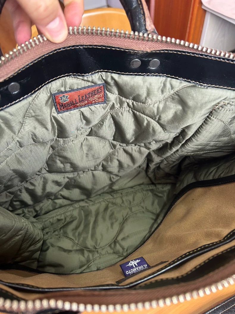 TOYS McCOY TOYS McCoy LEATHER HELMET BAG Size ONE SIZE - 8 Thumbnail