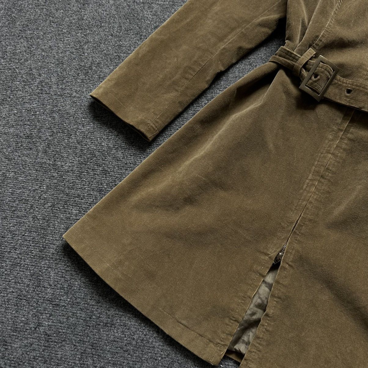 If Six Was Nine VTG Women’s Corduroy Women’s Coat Size L Grunge Avantgarde Size L / US 10 / IT 46 - 4 Thumbnail
