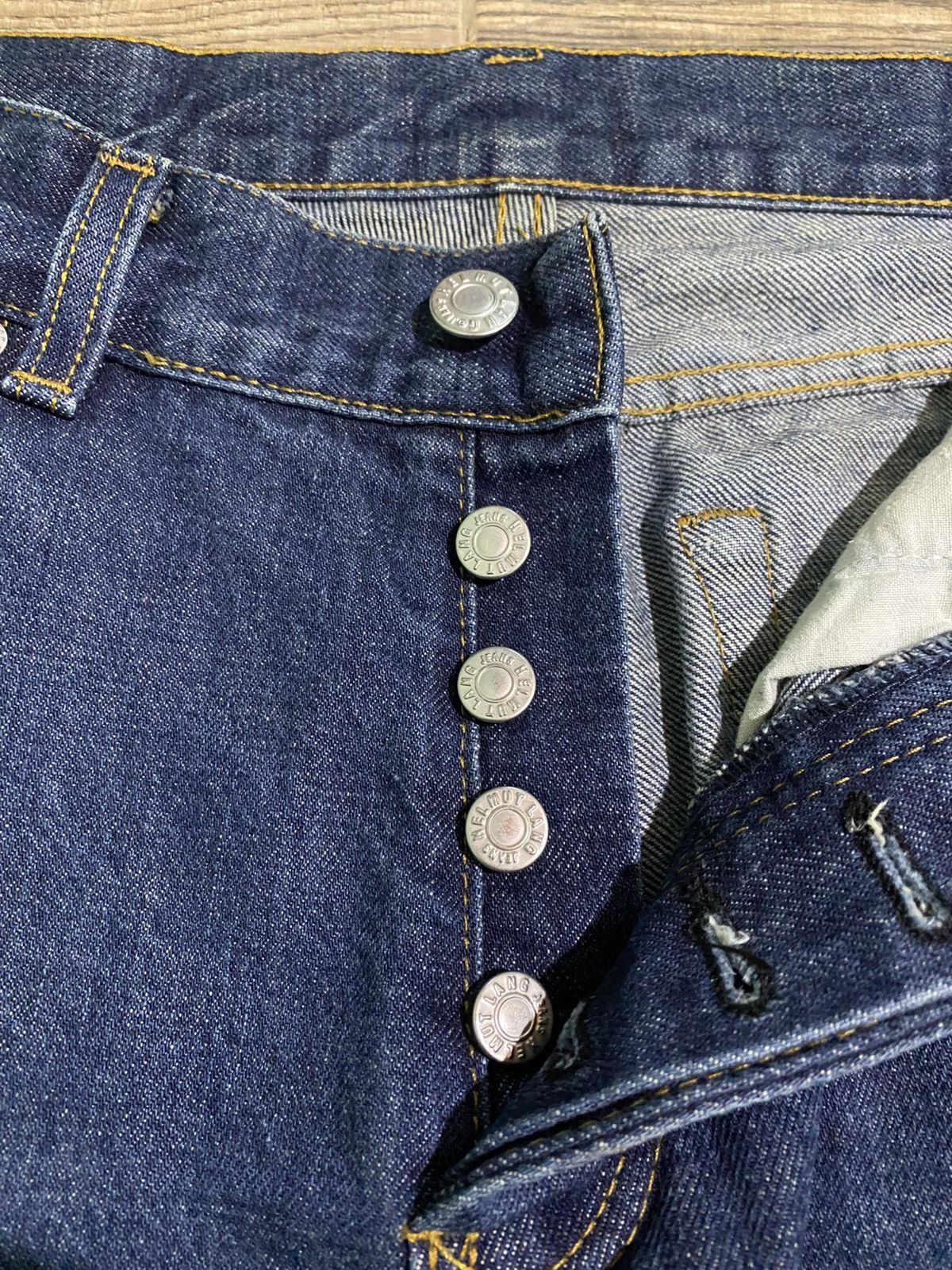 Helmut Lang HELMUT LANG 1999 CLASSIC CUT DENIM Size US 28 / EU 44 - 4 Thumbnail