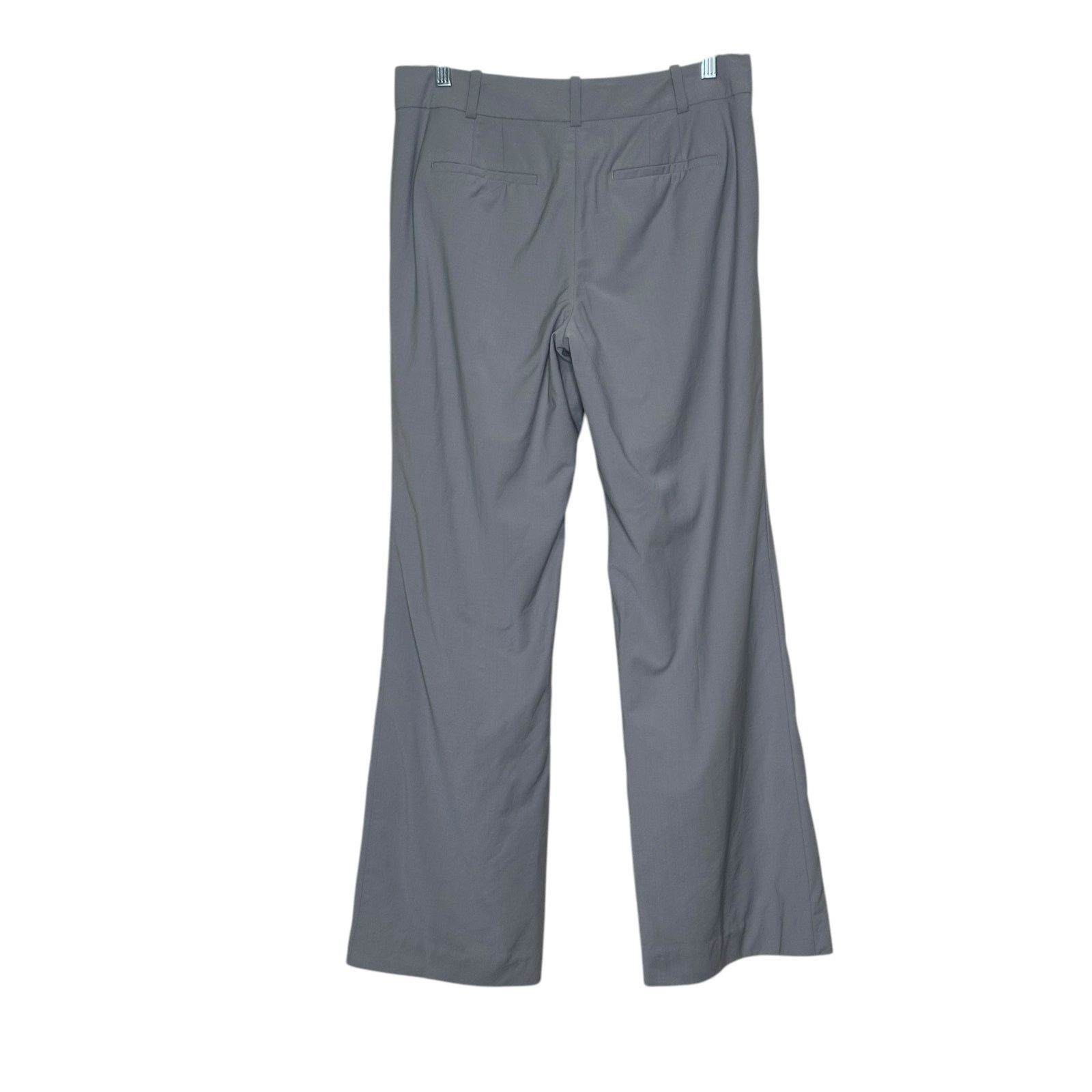 Ann Taylor Ann Taylor gray wide pants dress pants size 6P Size 28" / US 6 / IT 42 - 6 Thumbnail