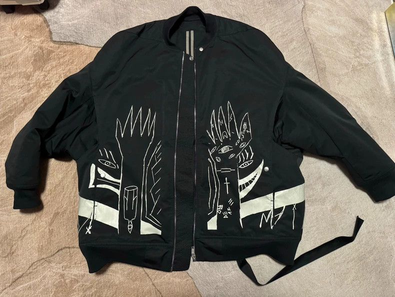 rick owens Down jacket and cotton jacket 2501-Nextarrow