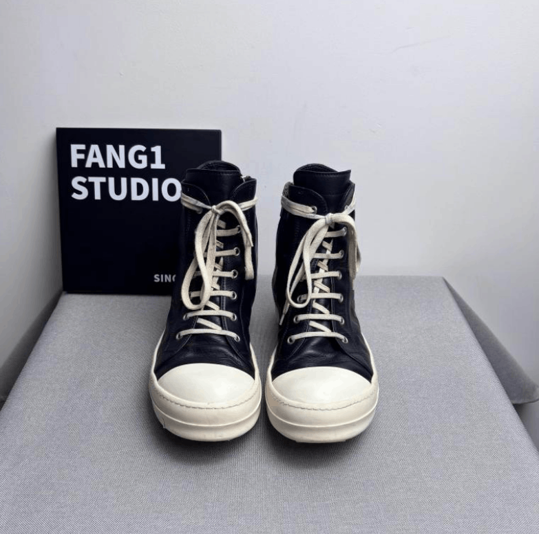 Rick Owens Rick Owens Hi-Top Sneakers Size US 9 / EU 42 - 5 Thumbnail