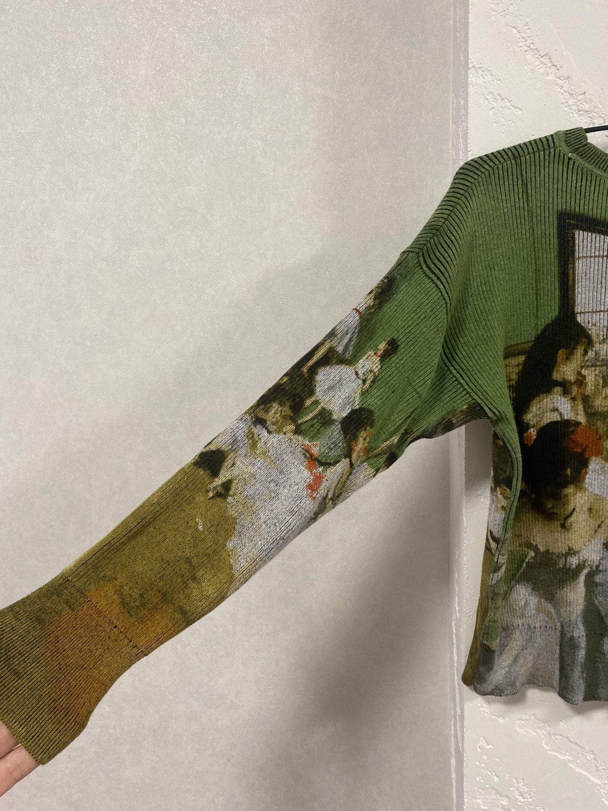 Desigual Desigual “The Ballet Class” Edgar Degas Sweatshirt Size: S Size S / US 4 / IT 40 - 9 Thumbnail