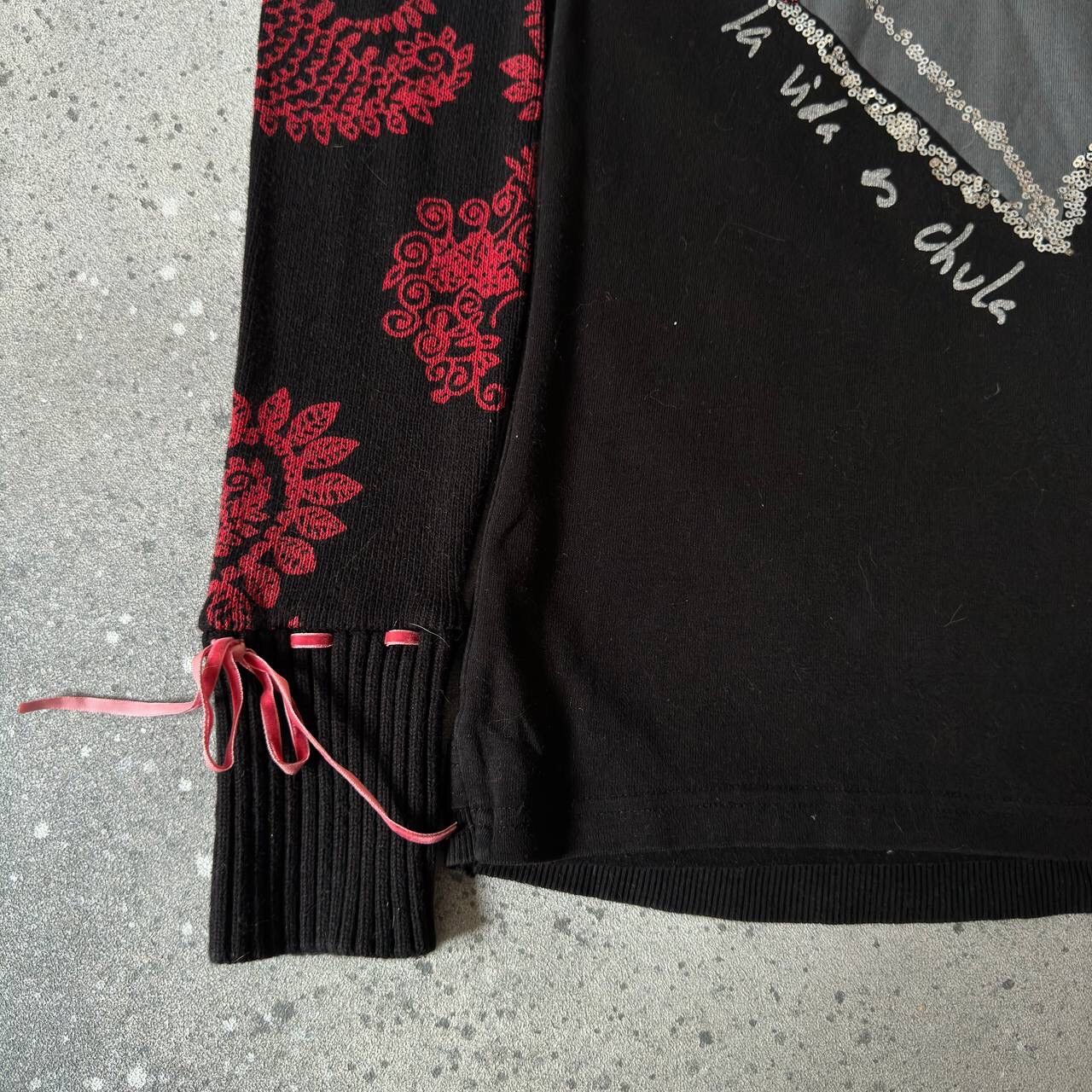Hysteric Glamour Desigual Y2K Amazing Long Sleeve (Like Jean Paul Gaultier) Size M / US 6-8 / IT 42-44 - 6 Thumbnail