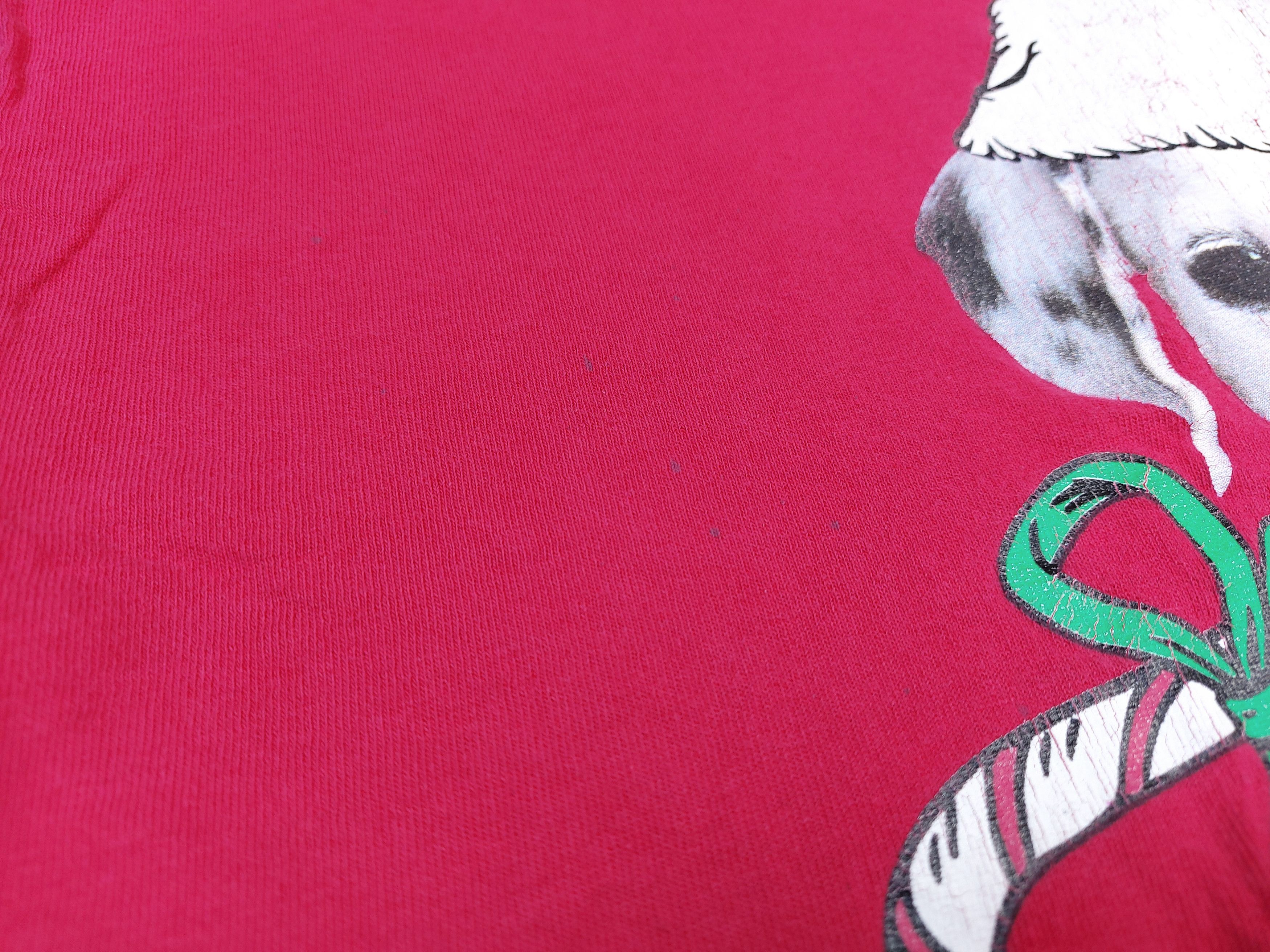 Disney × Vintage Vintage 90s Disney 101 Dalmatians Movie 1996 Christmas TEE Size US L / EU 52-54 / 3 - 6 Thumbnail