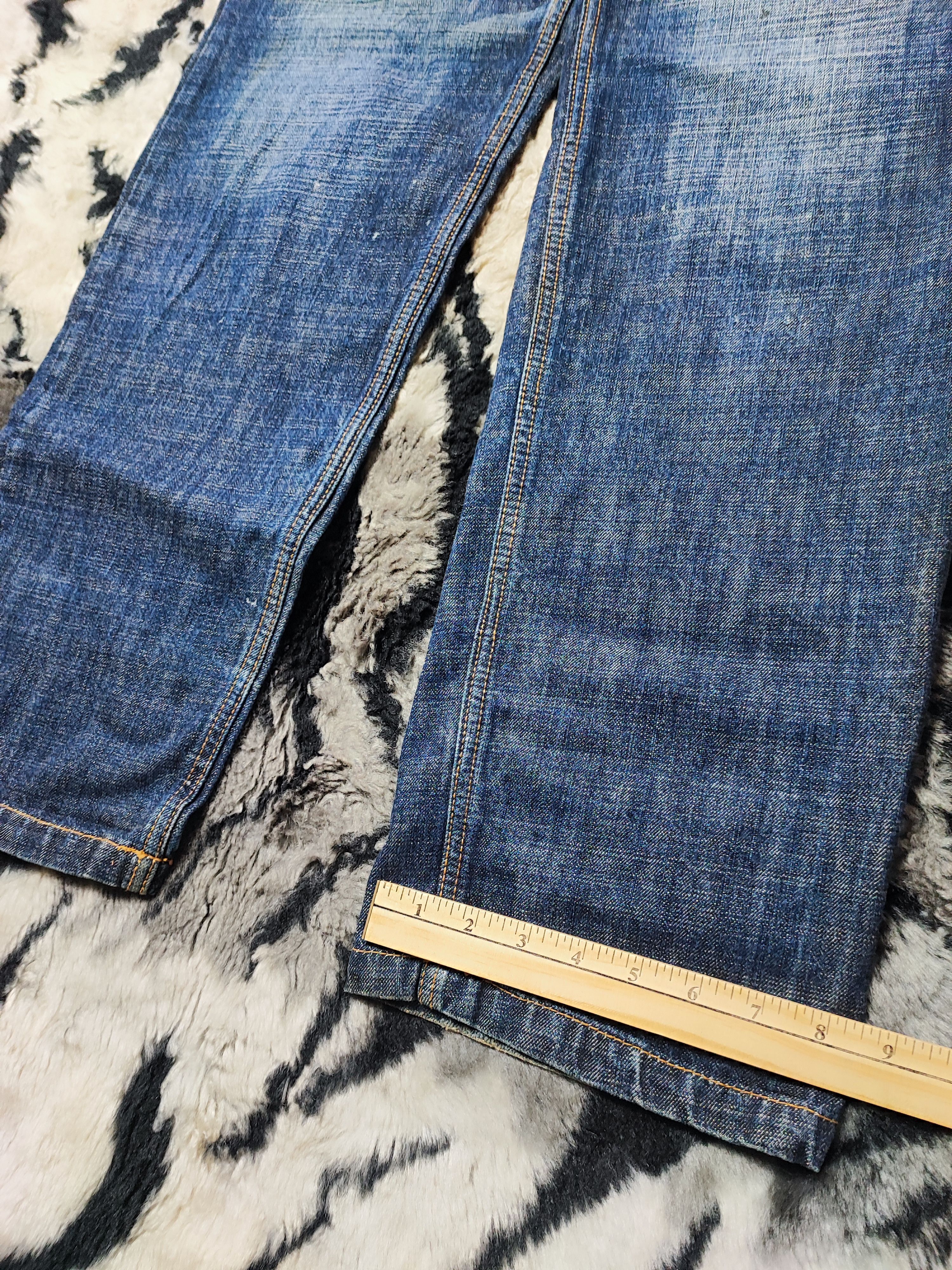 Karakuri Tamashii JUNE BERGSTRAND DENIM SUKAJAN INSPIRED KARAKURI TAMASHI Size US 31 - 7 Thumbnail