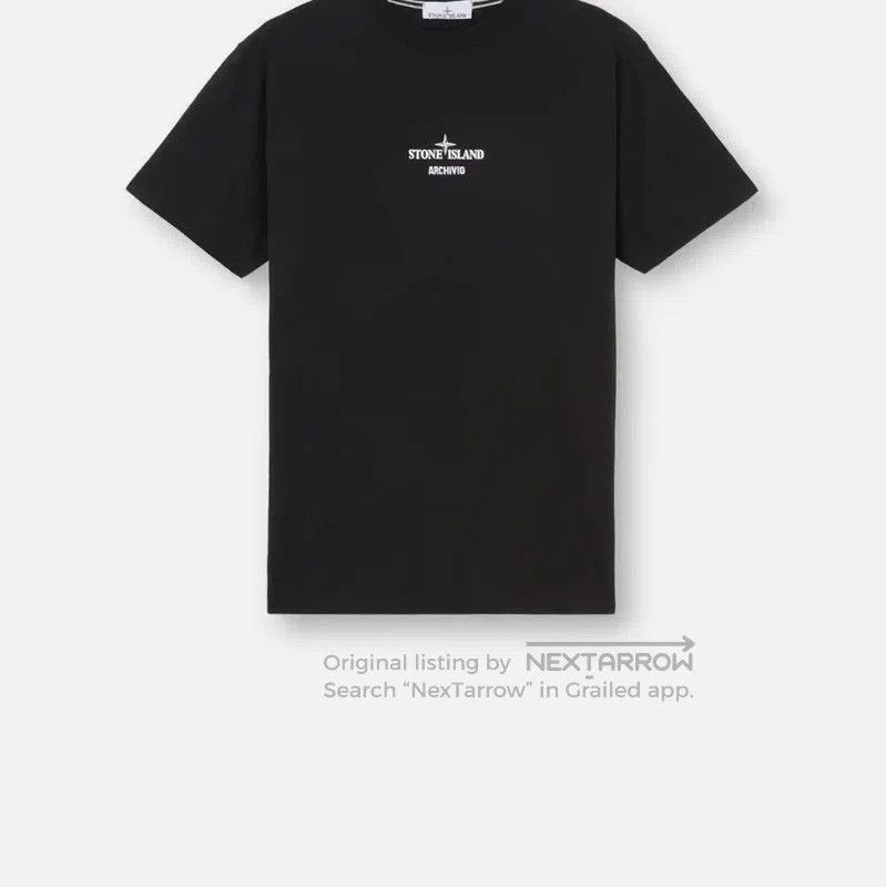 Stone Island Stone Island Khaki Cotton Women's T-Shirt . Size M / US 6-8 / IT 42-44 - 7 Thumbnail