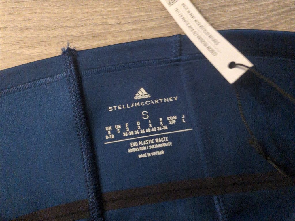 Stella McCartney Adidas by Stella McCartney Knitmix Flare Leggings Size Small Size 24" / US 00 / IT 34 - 7 Thumbnail