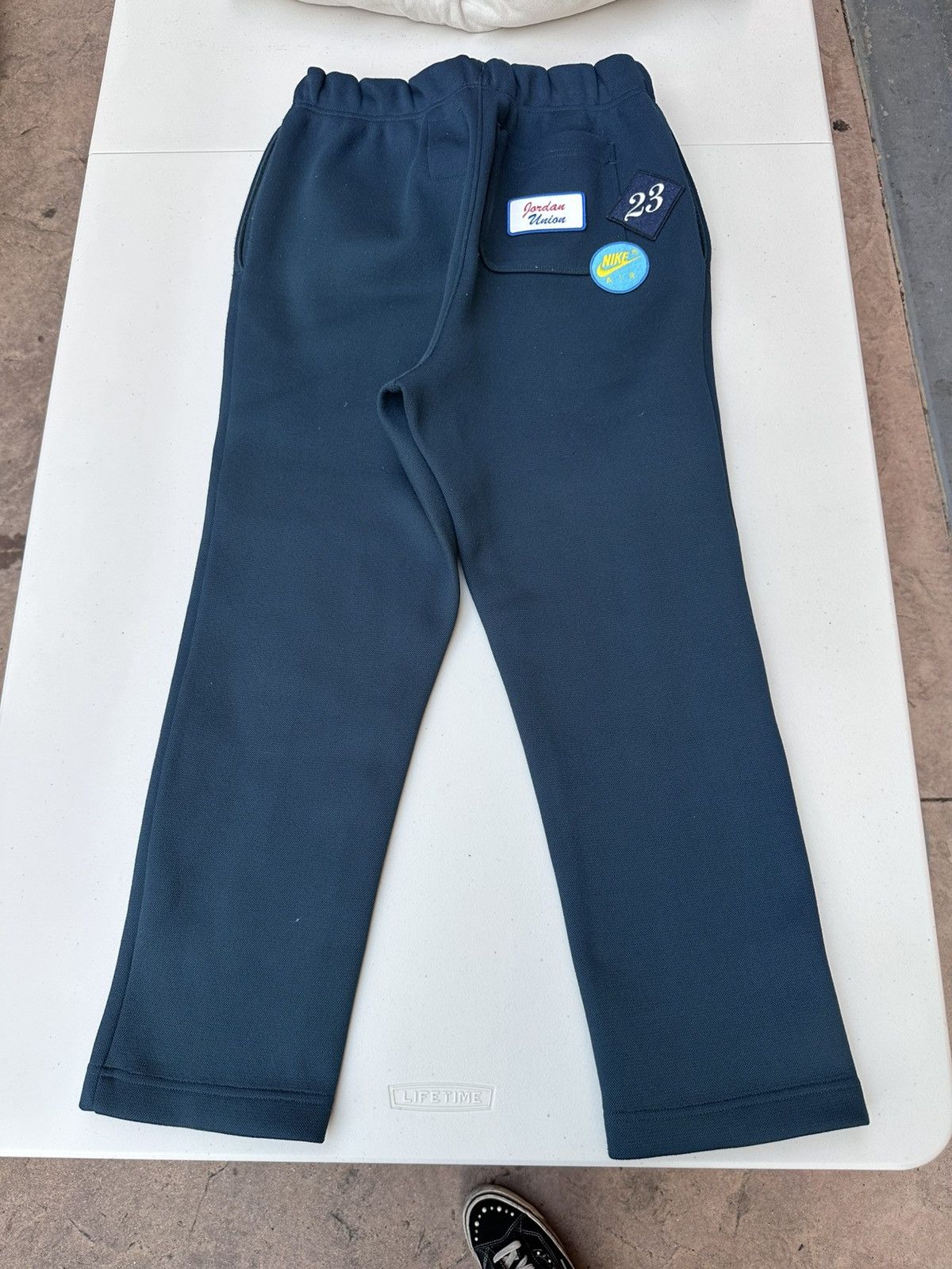 Union LA Union LA x Jordan Sweatpants Blue Size US 30 / EU 46 - 2 Thumbnail