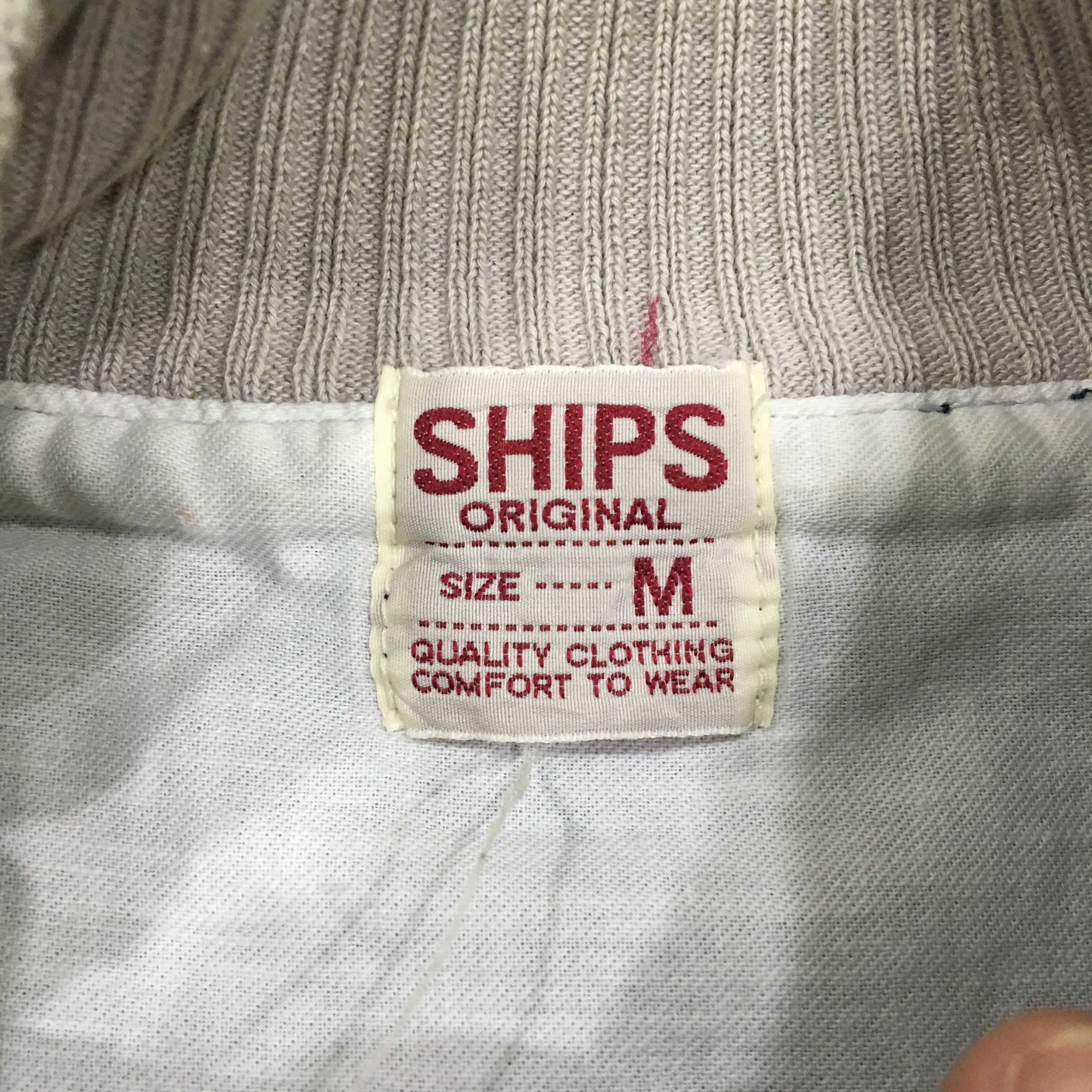 Japanese Brand × SHIPS Ships Japan Button Up Sweater Size M / US 6-8 / IT 42-44 - 8 Thumbnail