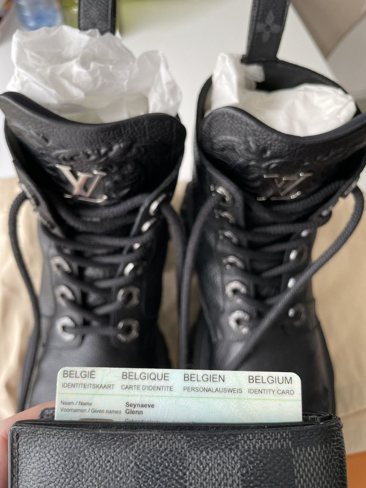 Louis Vuitton Louis Vuitton Baroque Ranger Boots Size US 10 / EU 43 - 6 Thumbnail