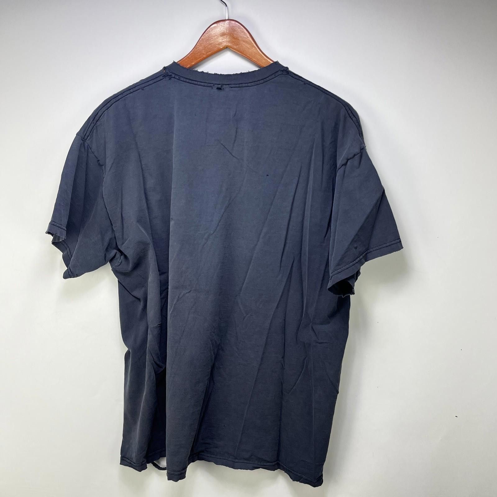 Vintage Vintage New York Sun Faded Black Whiskey T Shirt 2XL Size US XXL / EU 58 / 5 - 9 Thumbnail
