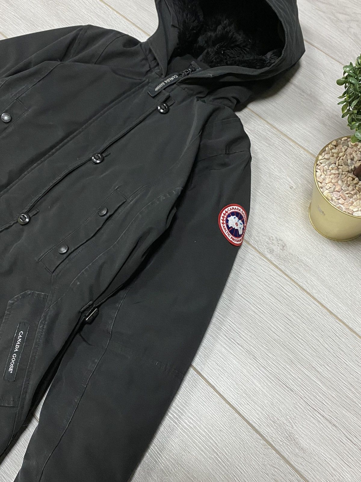 Canada Goose vintage puffer down parka