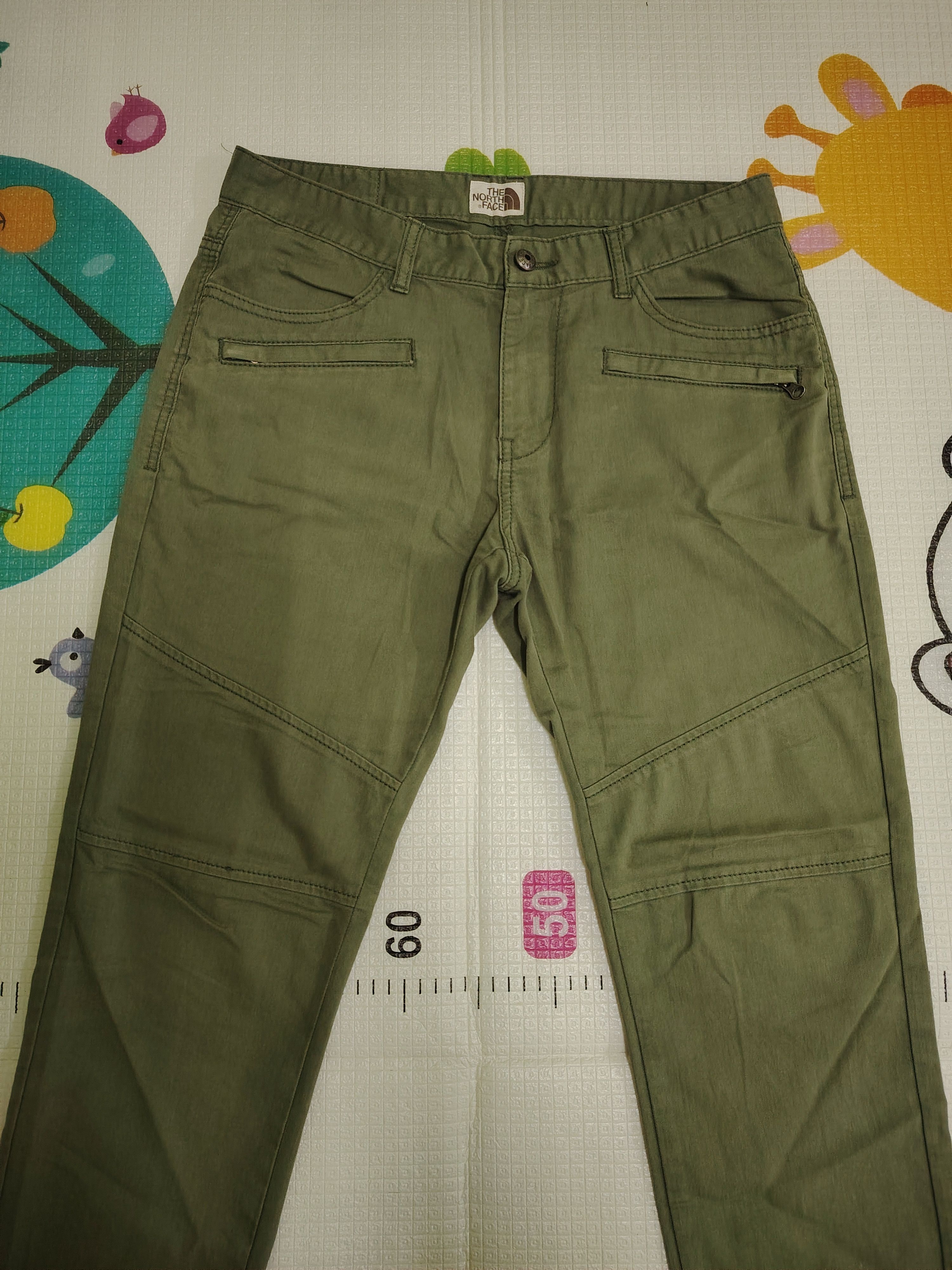 The North Face The North Face Tactical Polyester Pants Olive Size 32" / US 10 / IT 46 - 2 Thumbnail
