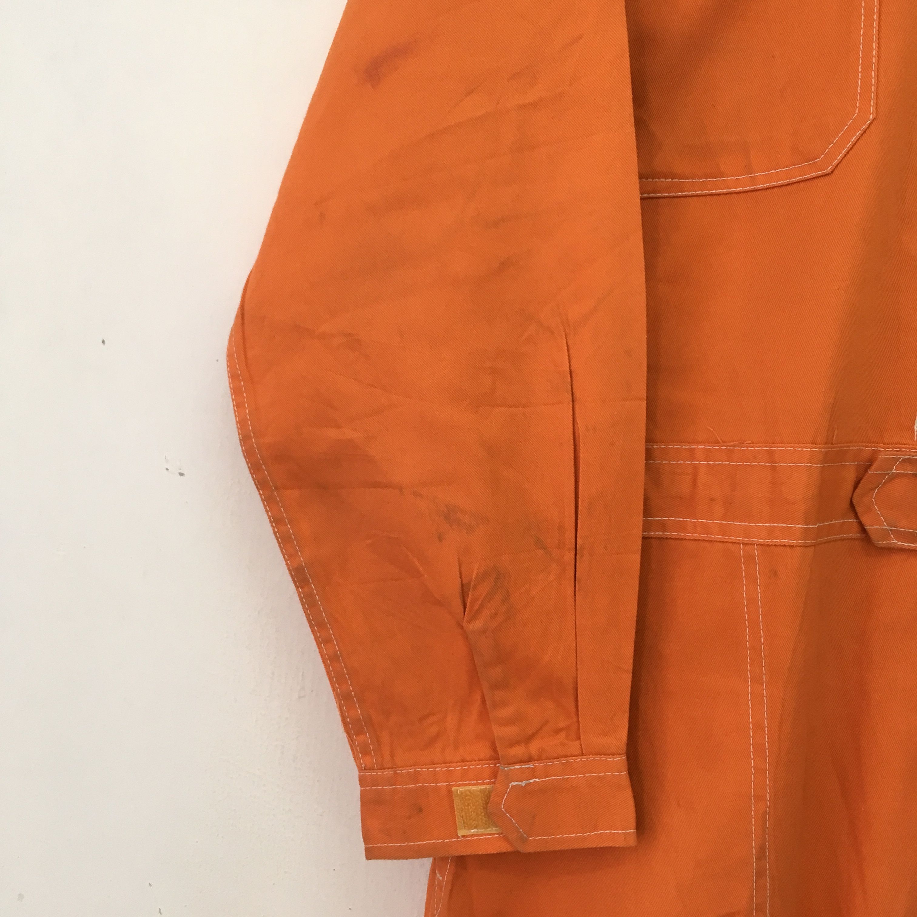 Japanese Brand kawasaki overall jacket - 1728 Size US XL / EU 56 / 4 - 8 Thumbnail