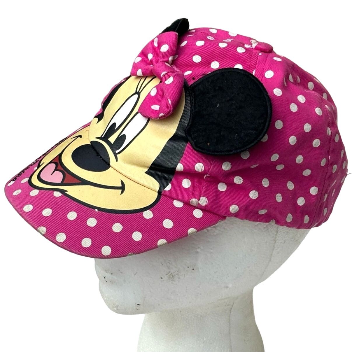 Disney Pink Disney Minnie Mouse Hat Size ONE SIZE - 3 Thumbnail