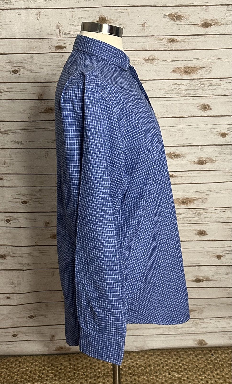 Polo Ralph Lauren Polo Ralph Lauren cotton blue/navy/white button-up shirt Size US XL / EU 56 / 4 - 4 Thumbnail