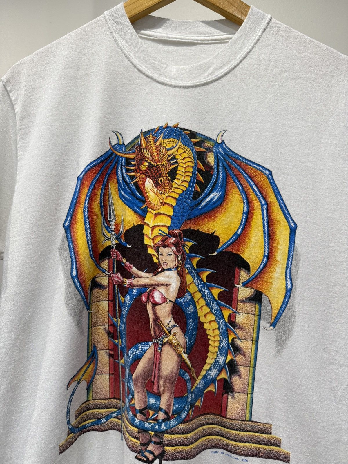 Vintage 90s Dragon T-Shirt