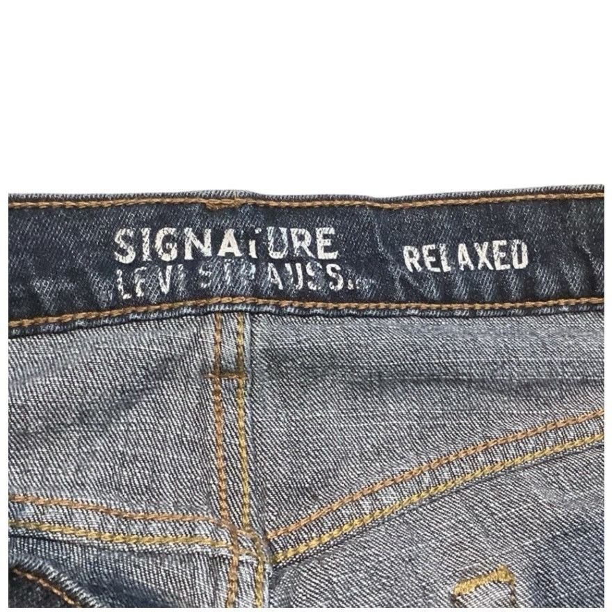 Levi's Signature Levi Strauss Relaxed Fit Jeans Size US 31 - 3 Thumbnail