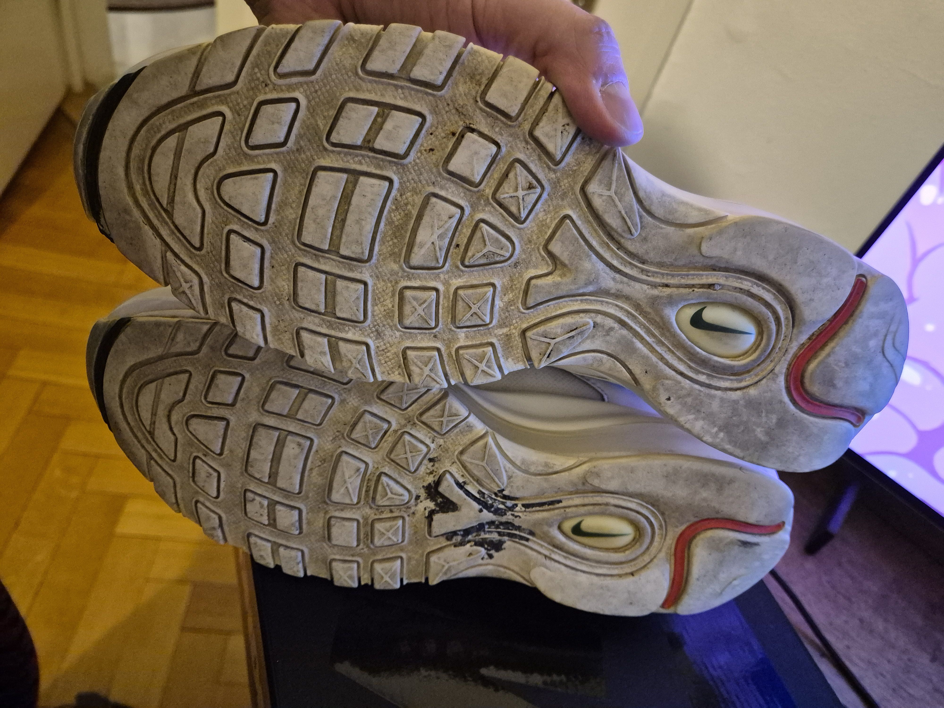Nike × Undefeated Air Max 97 Undftd Size US 8.5 / EU 41-42 - 6 Thumbnail