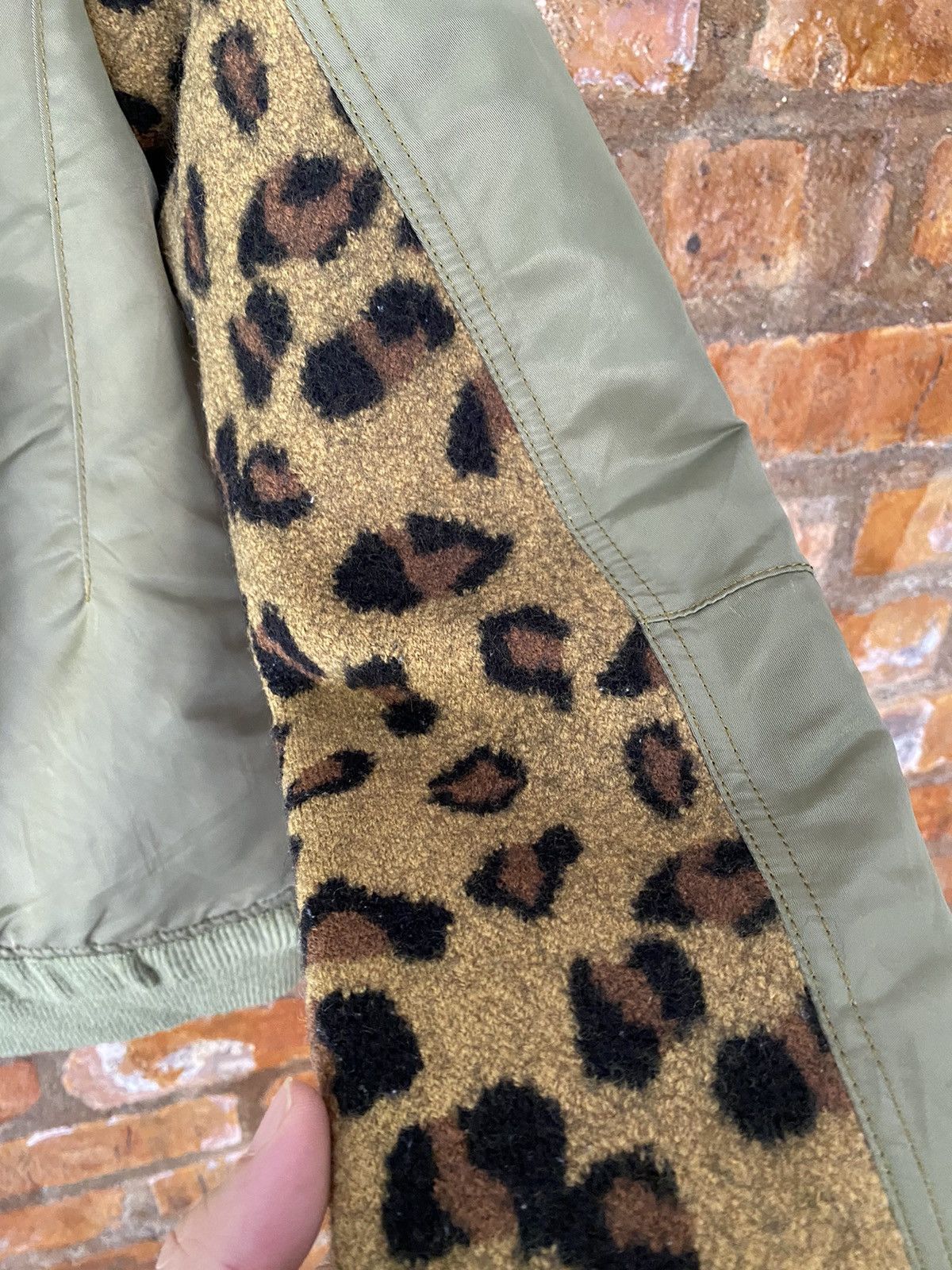 Japanese Brand ARMED Japan Hybrid MA-1 Bomber Talon Jacket Size US S / EU 44-46 / 1 - 16 Thumbnail
