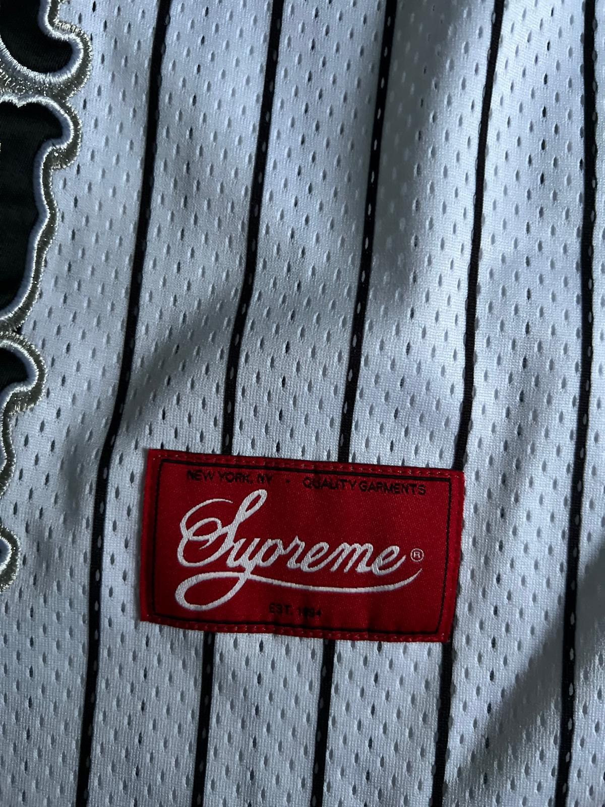 Supreme Homerun Baseball Jersey Stripe Size US M / EU 48-50 / 2 - 8 Thumbnail