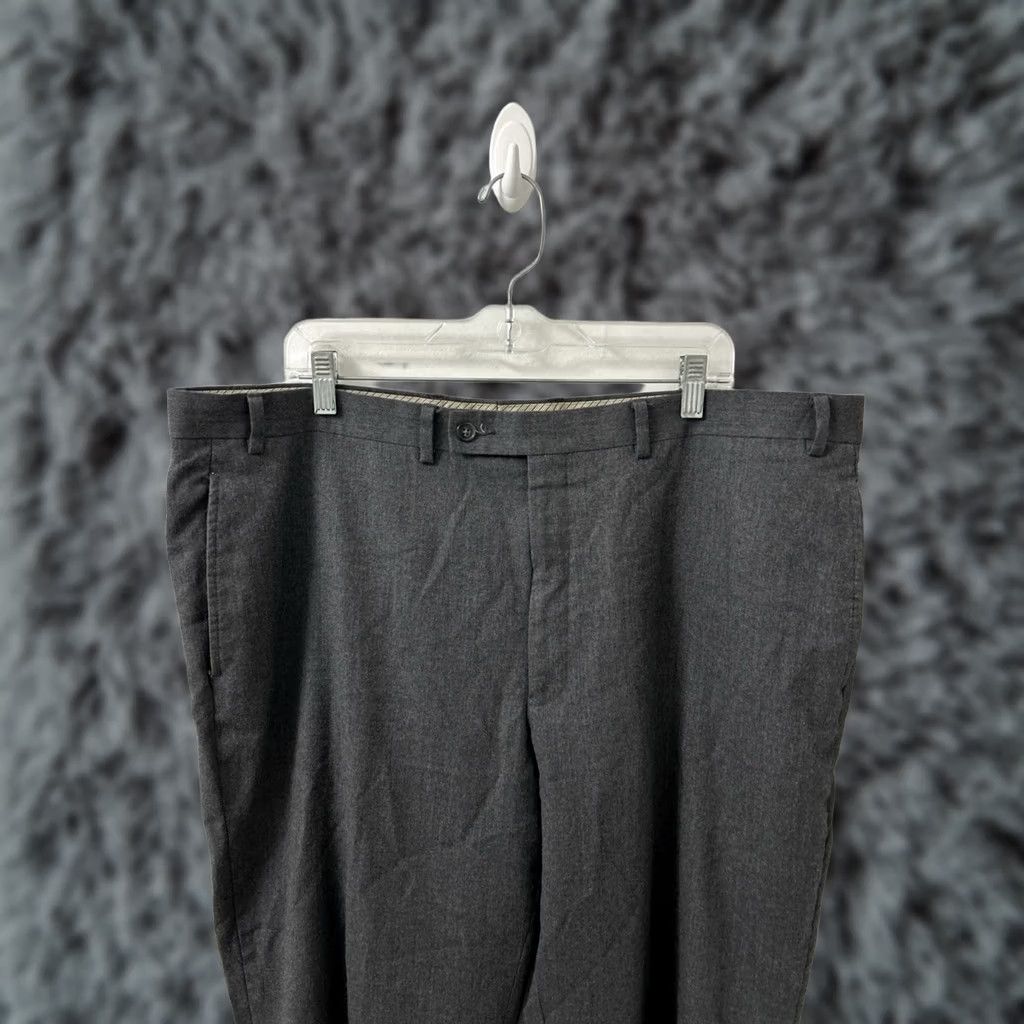 Ralph Lauren Lauren Ralph Lauren Dress Pants Mens 42x31 Charcoal Gray 100% Wool Flat Front Dress Pants Mens Regular 42x31 Gray Wool Flat Front Vintage: No False? Size US 42 / EU 58 - 1 Thumbnail