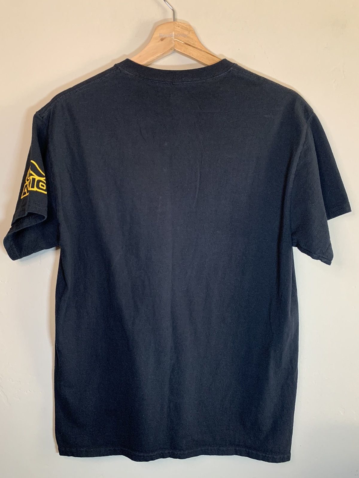 Vintage RARE Vintage Adio x Bam Margera Skateboarding Footwear Shirt Size US M / EU 48-50 / 2 - 4 Thumbnail