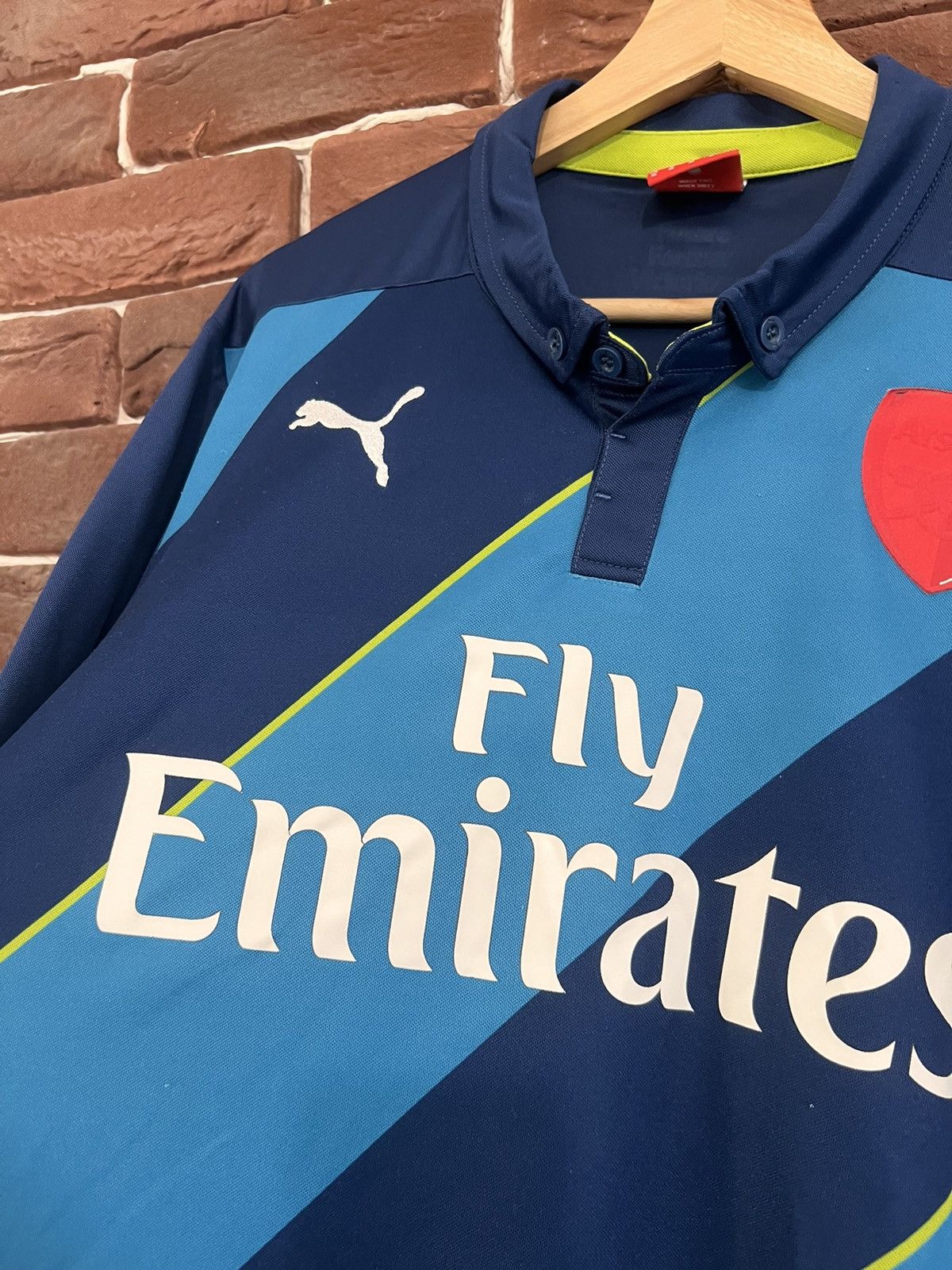 Puma Puma Arsenal Londyn 2014/15 Football Soccer Jersey M Third Size US M / EU 48-50 / 2 - 3 Thumbnail