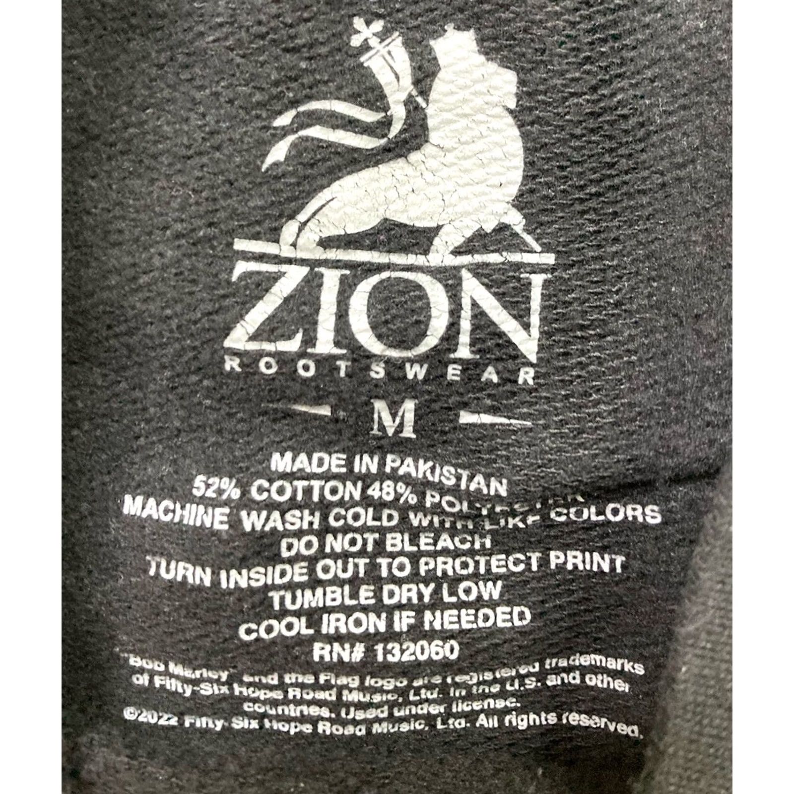 Vintage Zion Rootswear Bob Marley The Kaya Tour Boston 1978 Sweatshirt Women Medium Size M / US 6-8 / IT 42-44 - 4 Thumbnail