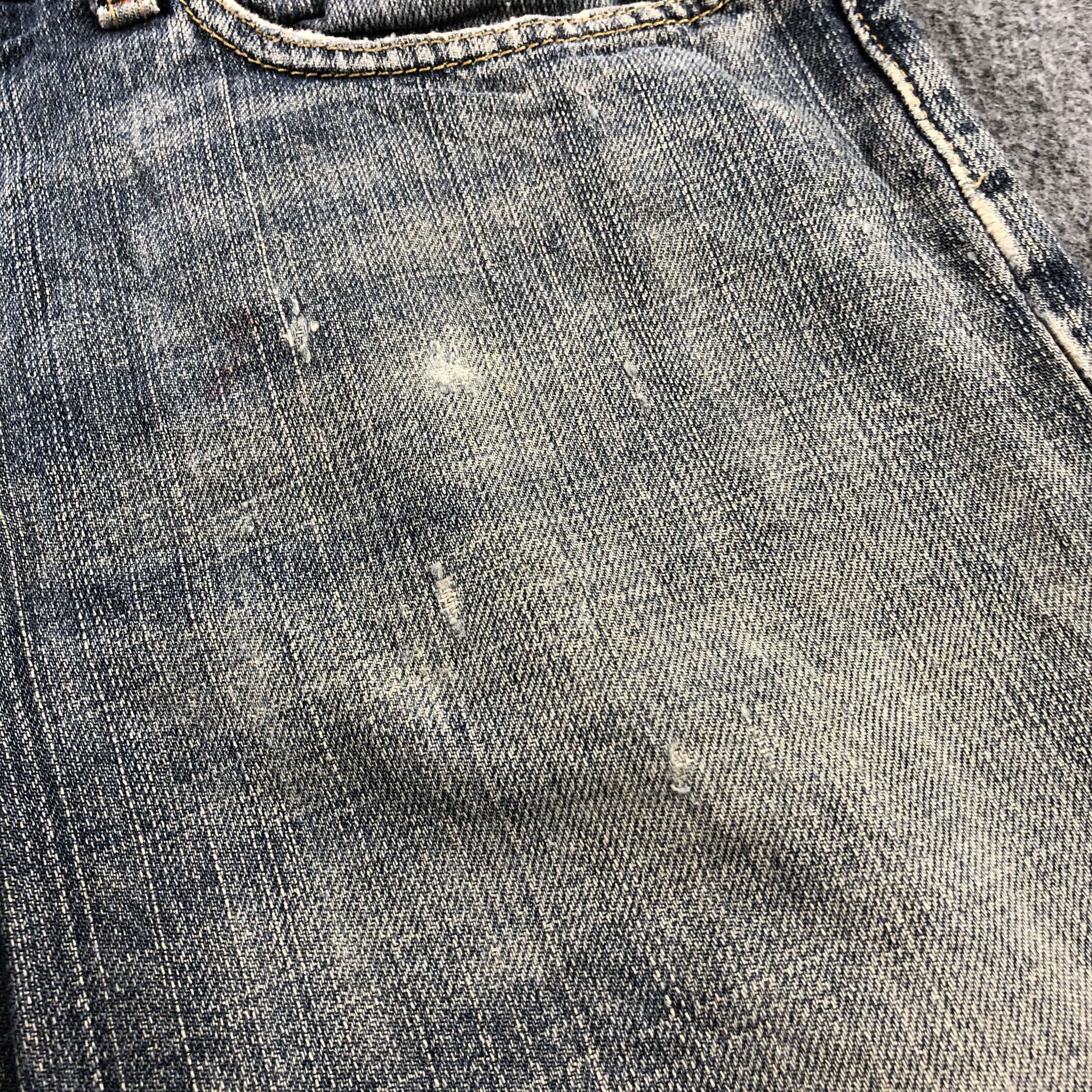 Levi's Vintage Faded Black Levis 514 Jeans-J2325 Size US 32 / EU 48 - 13 Thumbnail