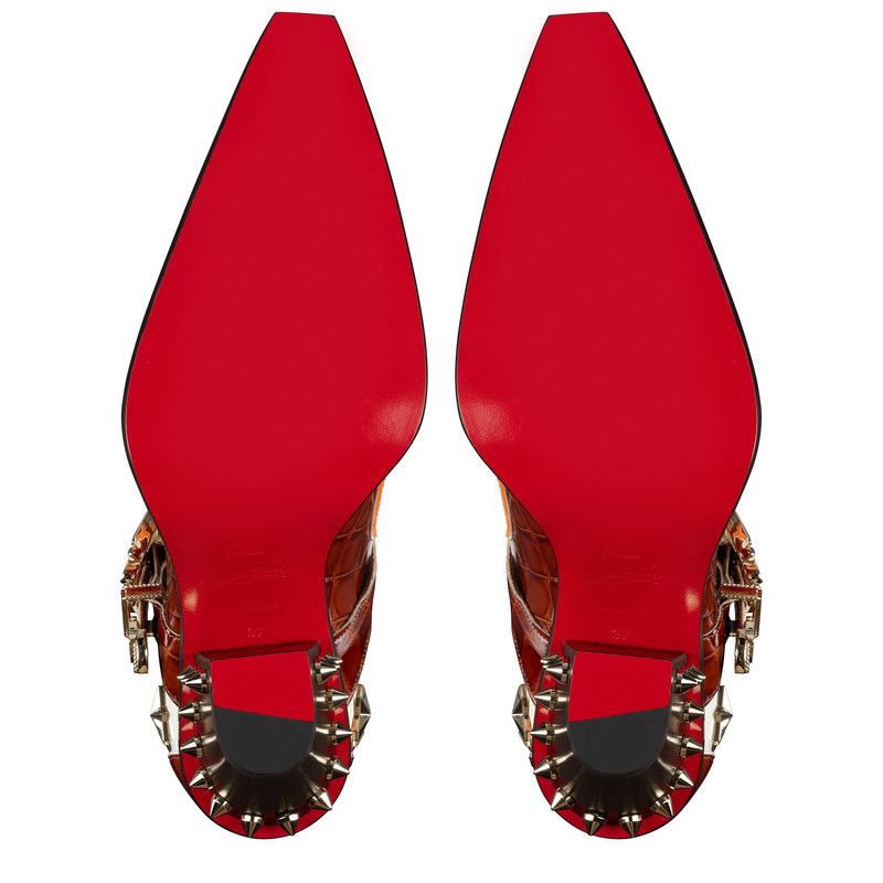 Christian Louboutin oc11z0126 Kennywood Alta 75MM in Multicolor Size US 7 / IT 37 - 5 Thumbnail