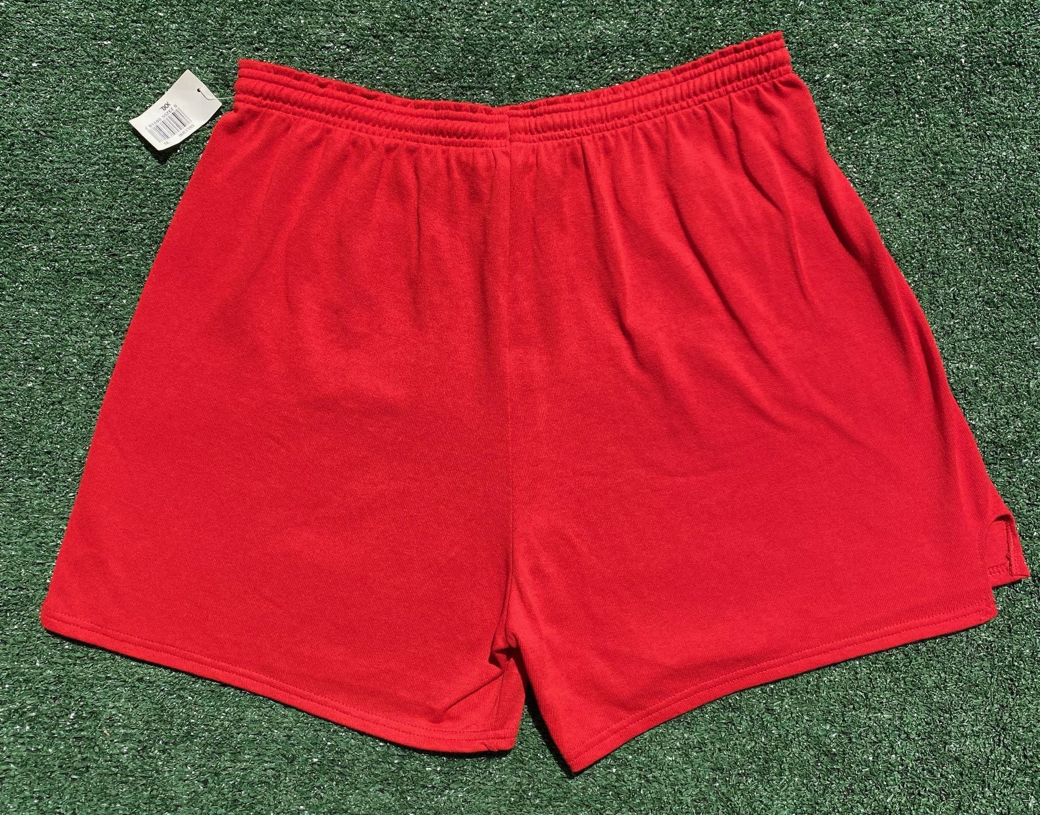 Russell Athletic New 90’s Russell Athletic Red Gym Sweat Shorts XL Size US 42 / EU 58 - 5 Thumbnail