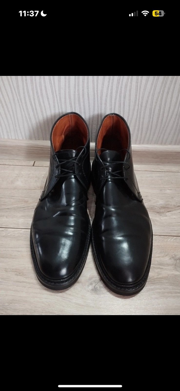 Alden Alden 1342 Made in USA premium shoes chukka boots 11.5 45/46 Size US 11.5 / EU 44-45 - 4 Thumbnail
