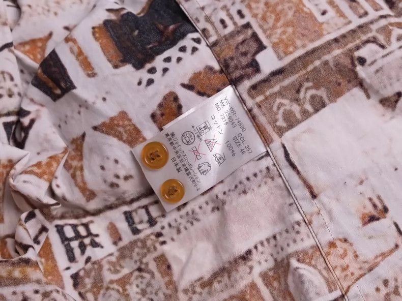Vivienne Westwood Vivienne Westwood Shirt with architectural photographs Size M / US 6-8 / IT 42-44 - 5 Thumbnail