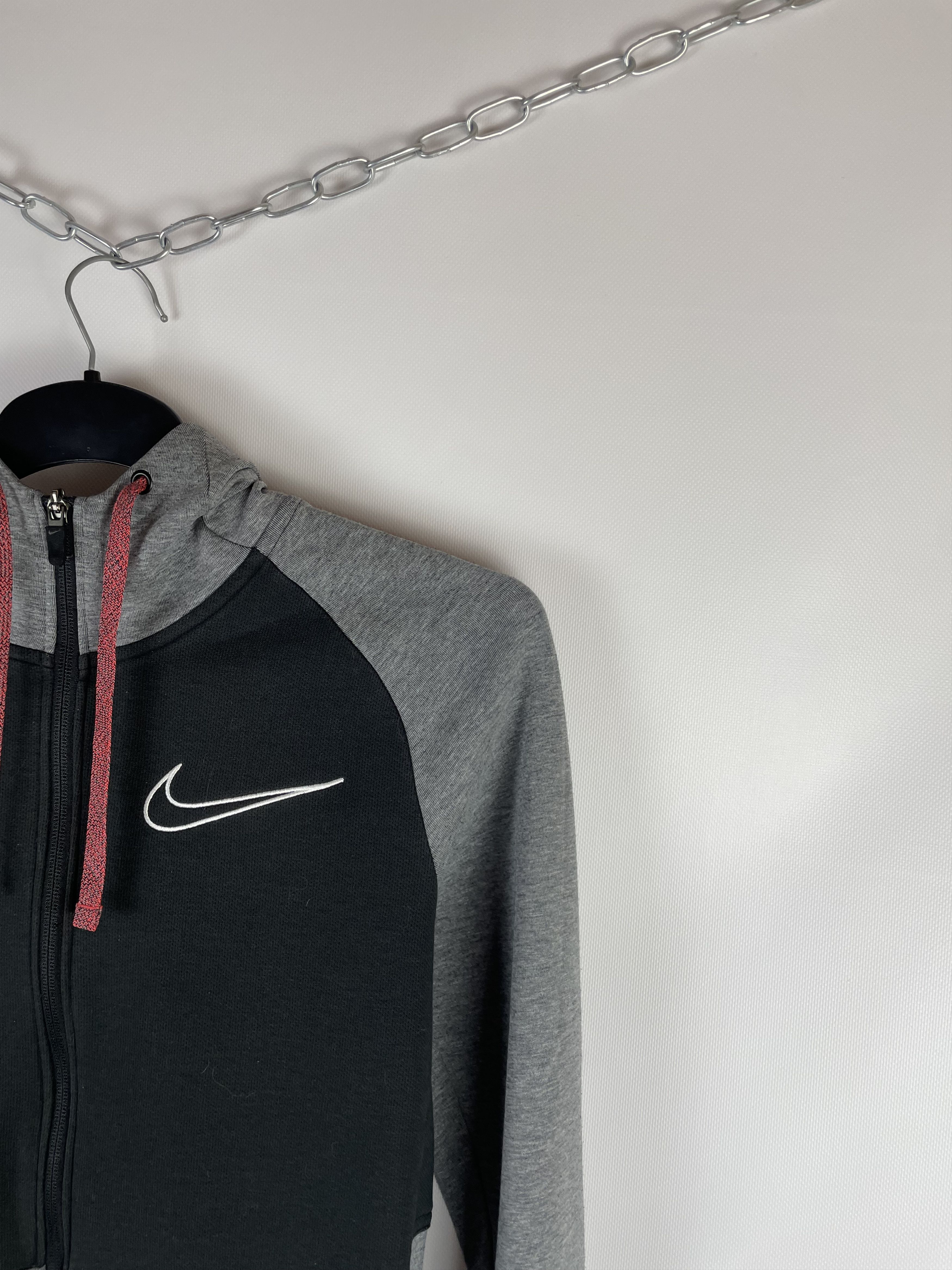 Nike Vintage Nike Zip Hoodie Y2K Size US S / EU 44-46 / 1 - 3 Thumbnail