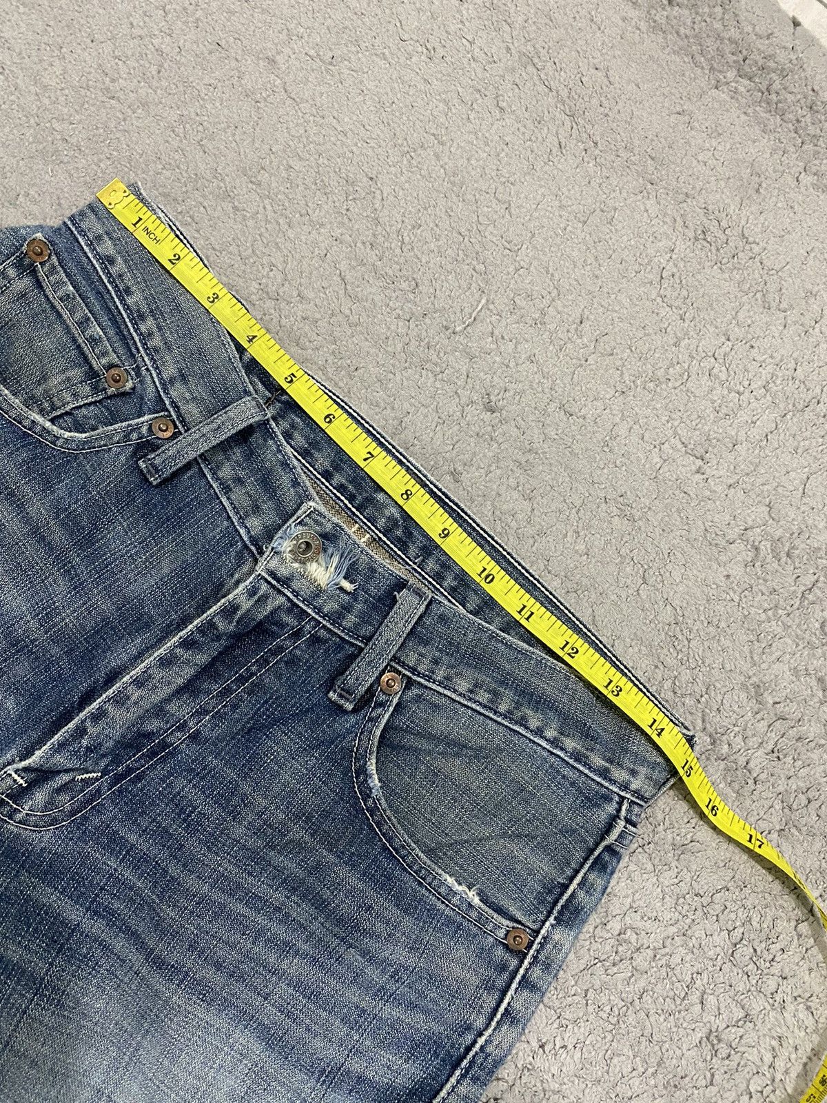 Levi's Levis 502 90s Straight Leg Denim Pants W30 Size US 30 / EU 46 - 17 Thumbnail
