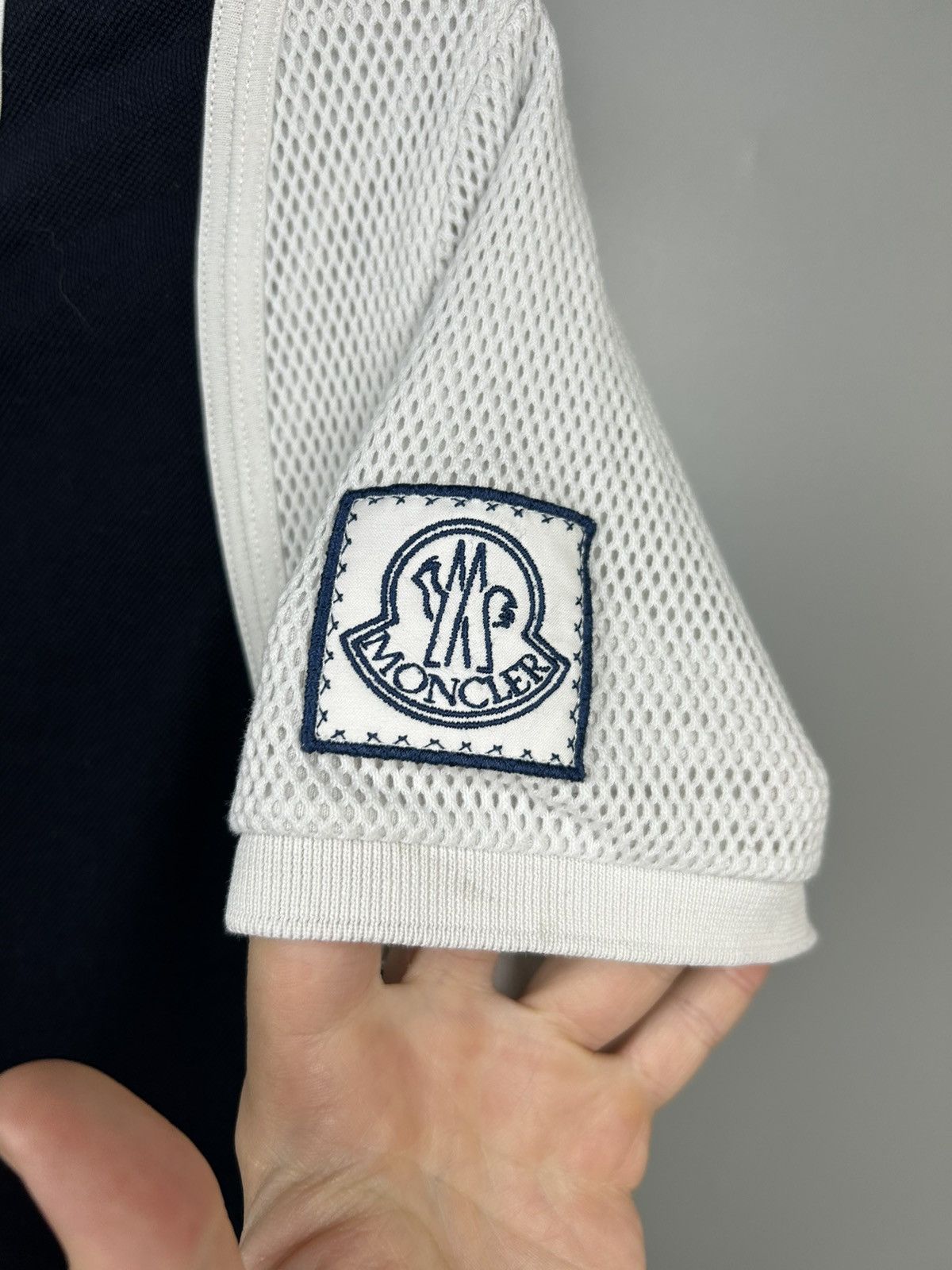 Moncler Moncler Maglia Polo Tee Size US M / EU 48-50 / 2 - 9 Thumbnail