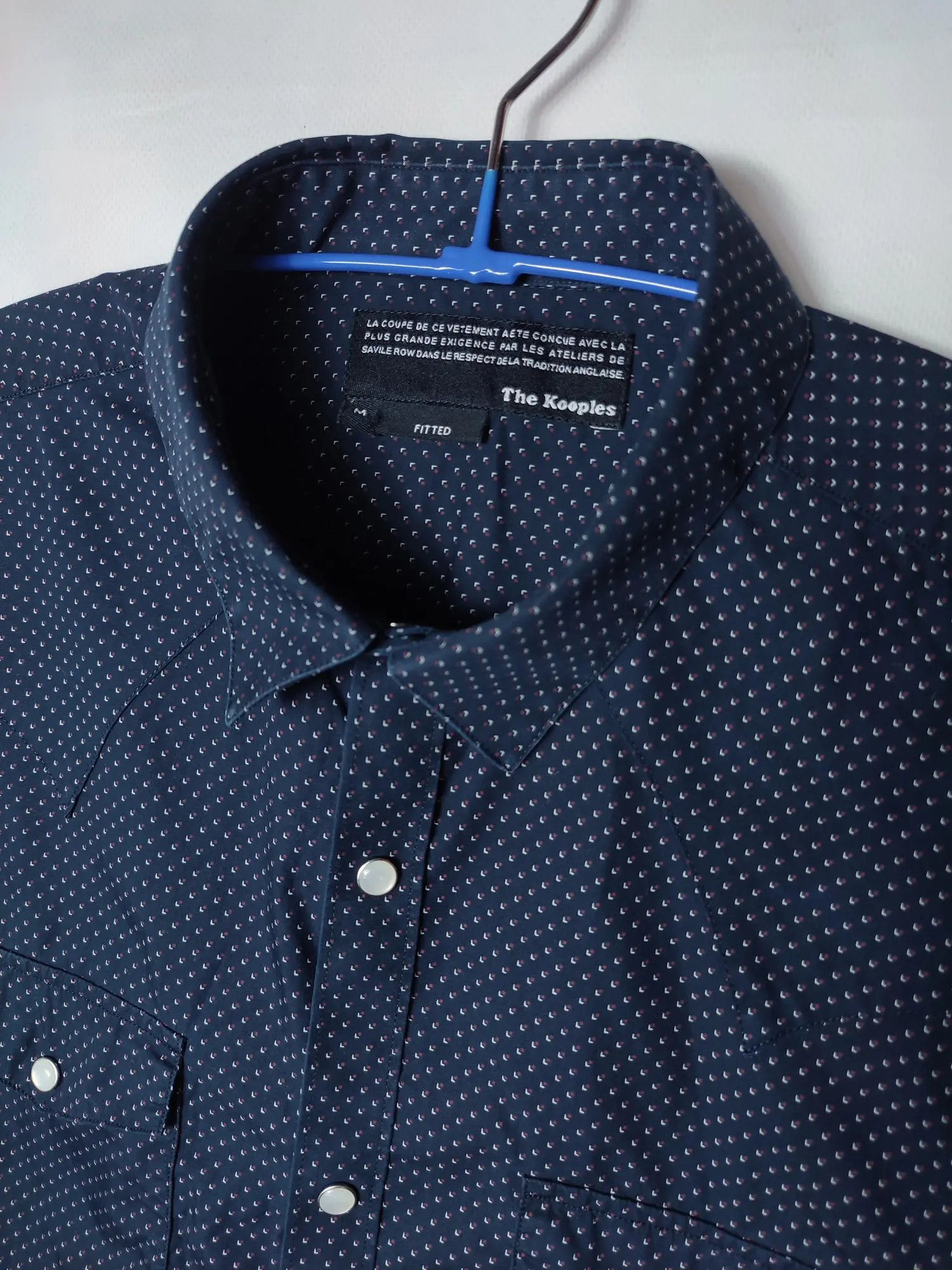 The Kooples The Kooples Splash Studded shirt Size US M / EU 48-50 / 2 - 4 Thumbnail