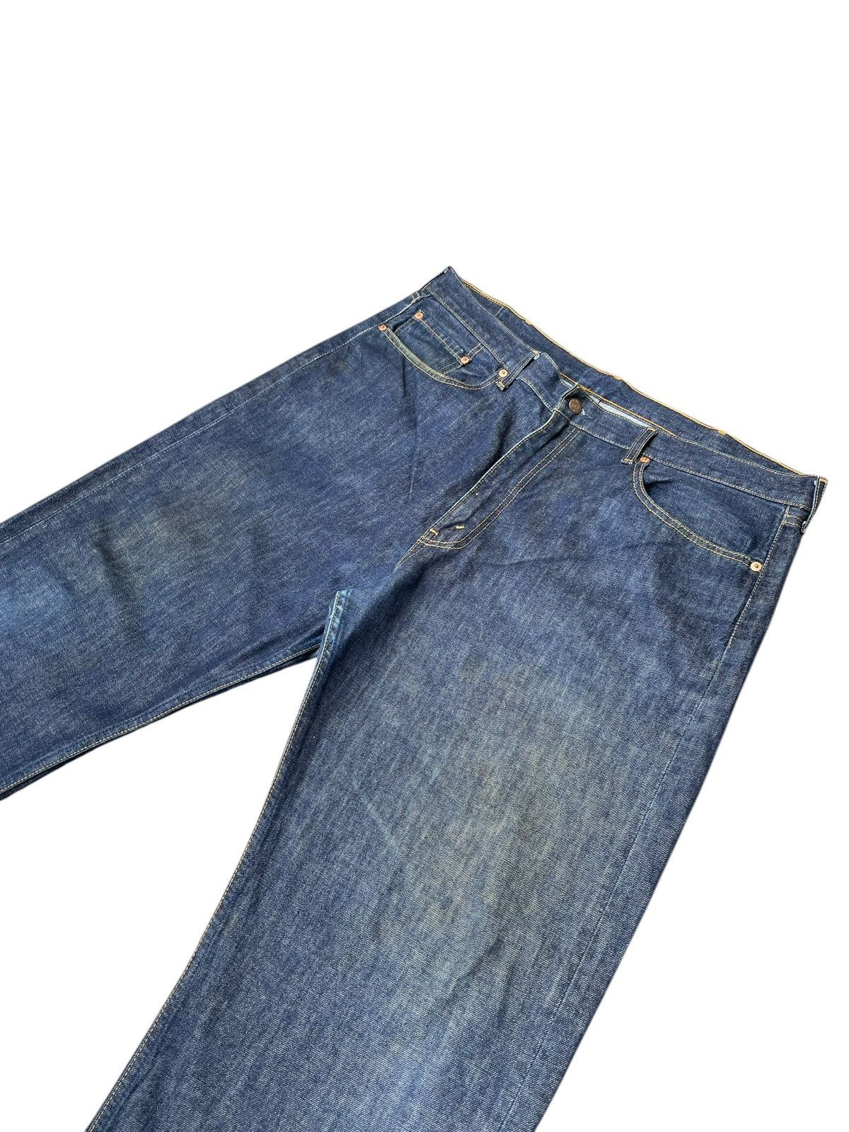 Levi's Vintage Clothing Vintage 1999 Levis 512 Denim Size US 42 / EU 58 - 2 Thumbnail