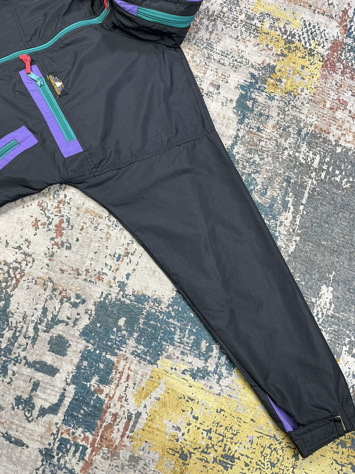 Sierra Designs Vtg 90s Sierra Design Back Pocket Nylon Jacket Size US S / EU 44-46 / 1 - 5 Thumbnail