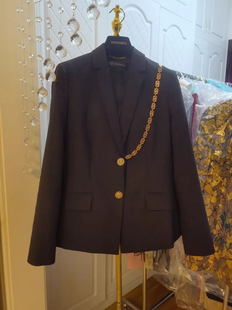 Versace Versace Paperback suit temperament Size M / US 6-8 / IT 42-44 - 3 Thumbnail