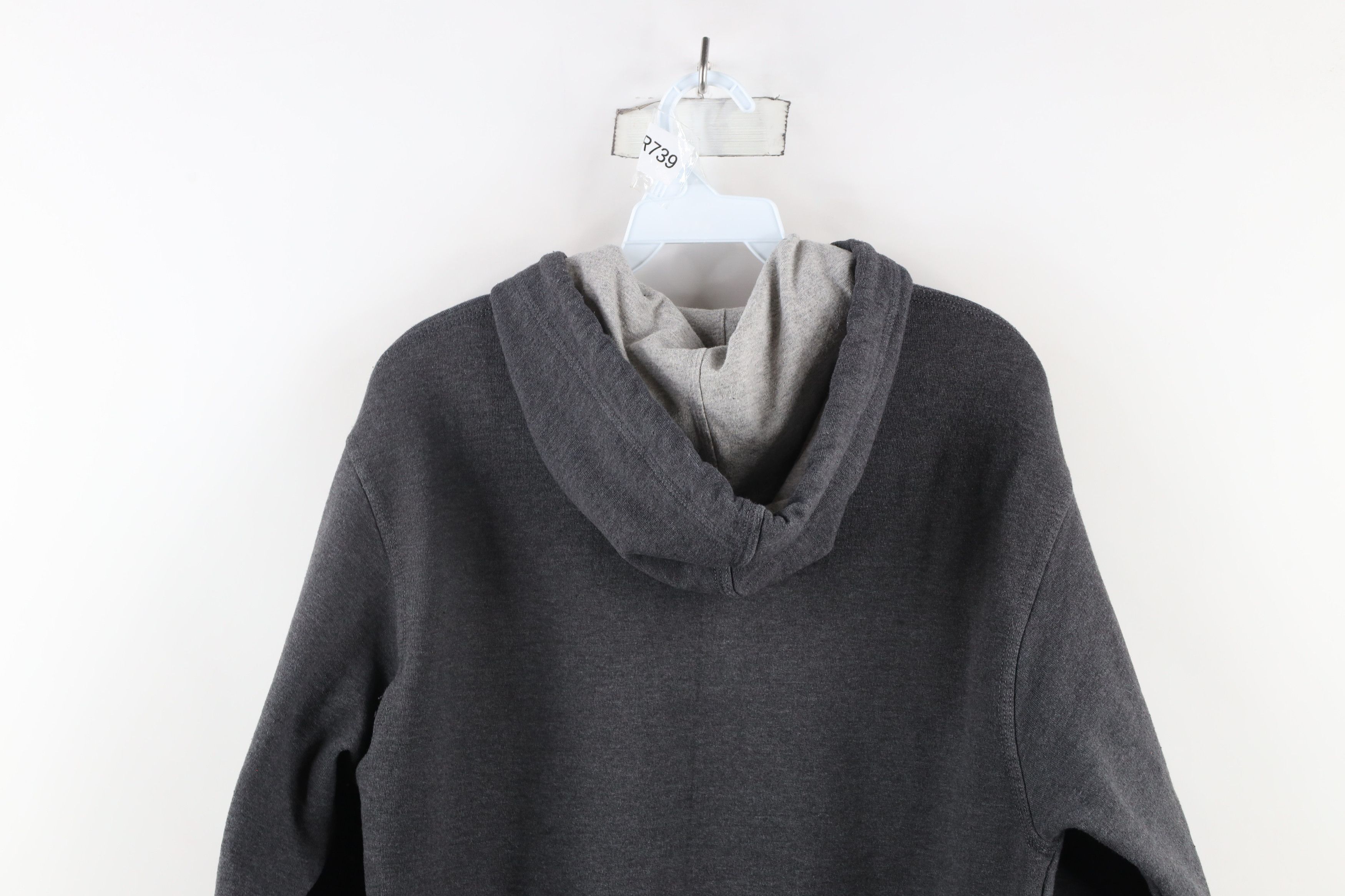 Champion × Vintage Vintage Champion Monochrome Hoodie Sweatshirt Heather Gray Size US S / EU 44-46 / 1 - 13 Thumbnail