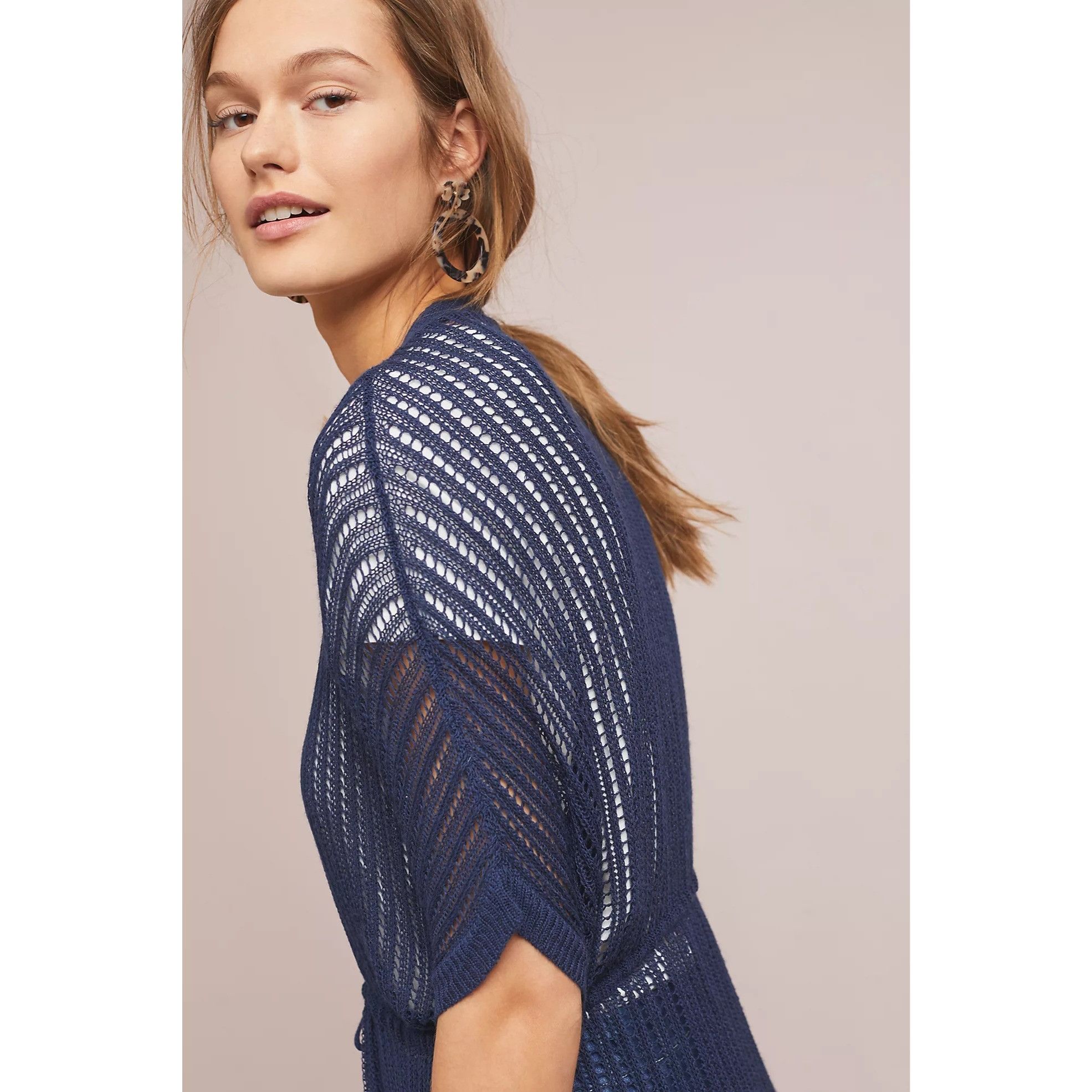 Anthropologie Do Everything with Love Kimono Size ONE SIZE - 2 Thumbnail