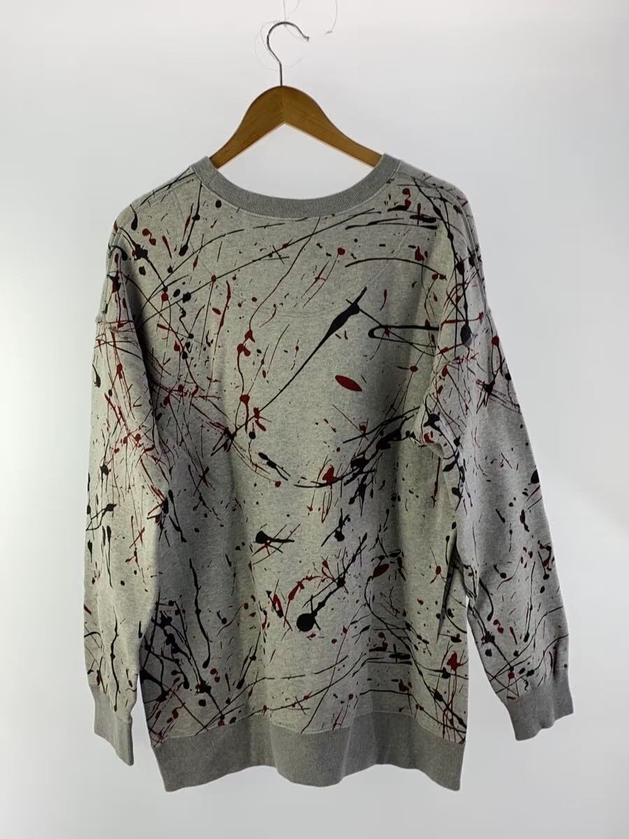 Vivienne Westwood Paint Splatter Orb Sweater Size US L / EU 52-54 / 3 - 2 Thumbnail