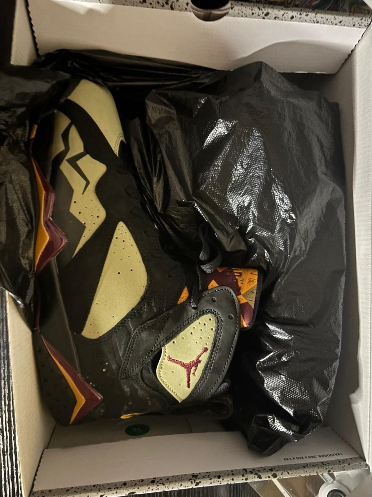Jordan Brand Nike Air Jordan 7 Retro SE "Black Olive" Size US 11 / EU 44 - 8 Thumbnail